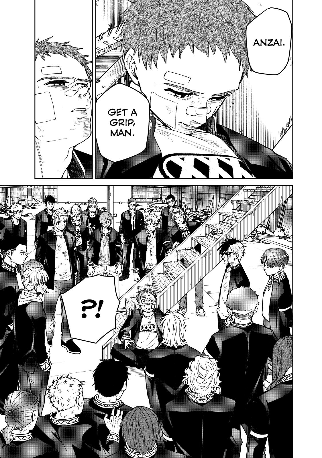 Read Wind Breaker En Manga Online
