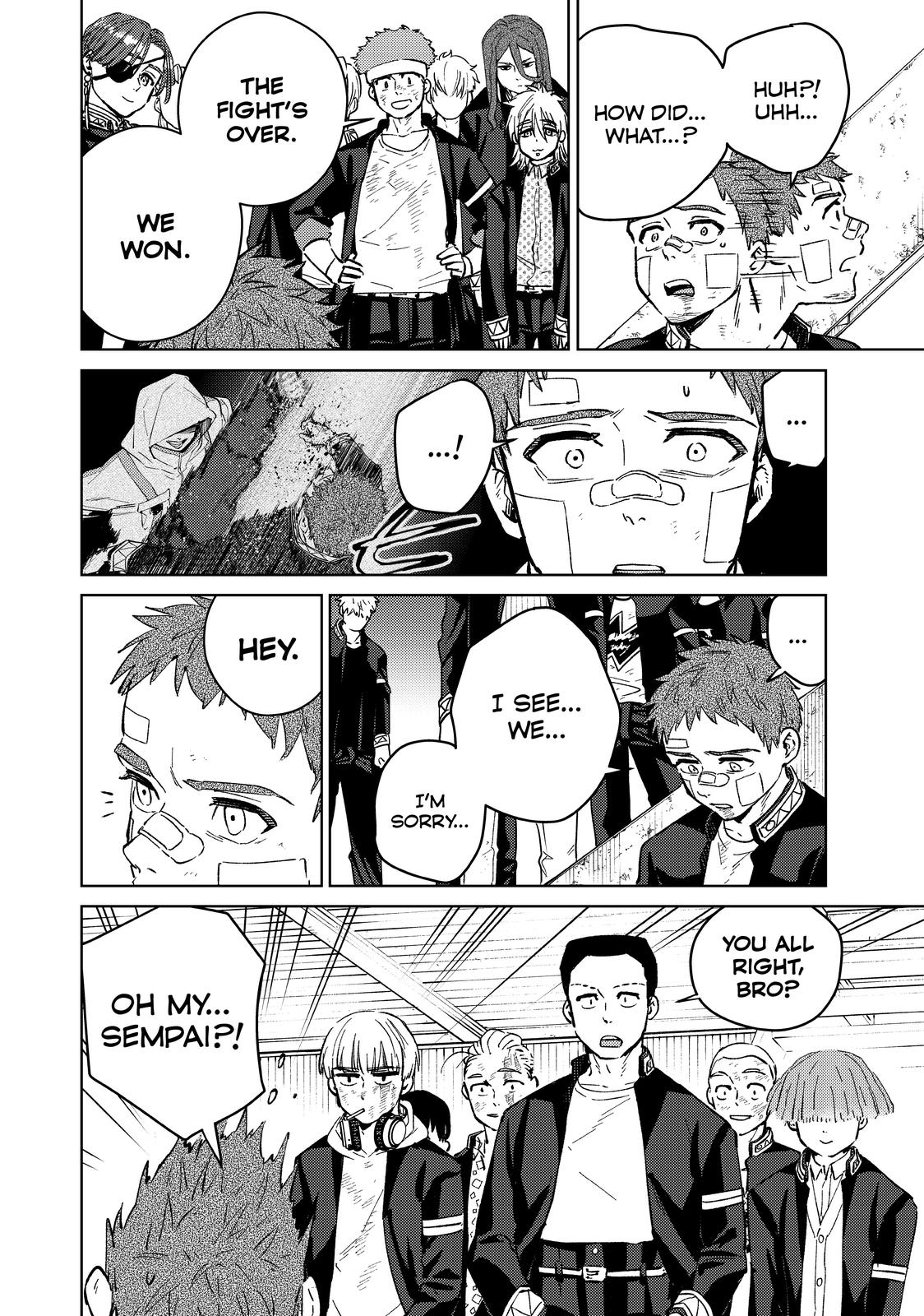 Read Wind Breaker En Manga Online