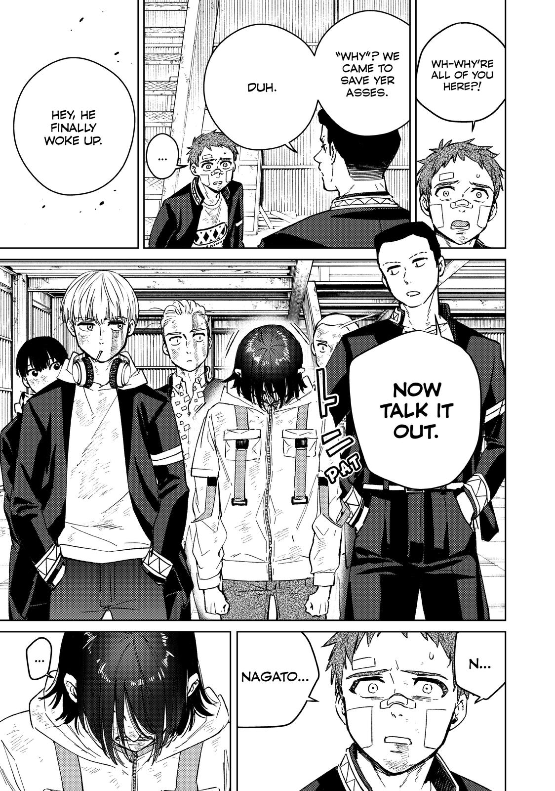 Read Wind Breaker En Manga Online
