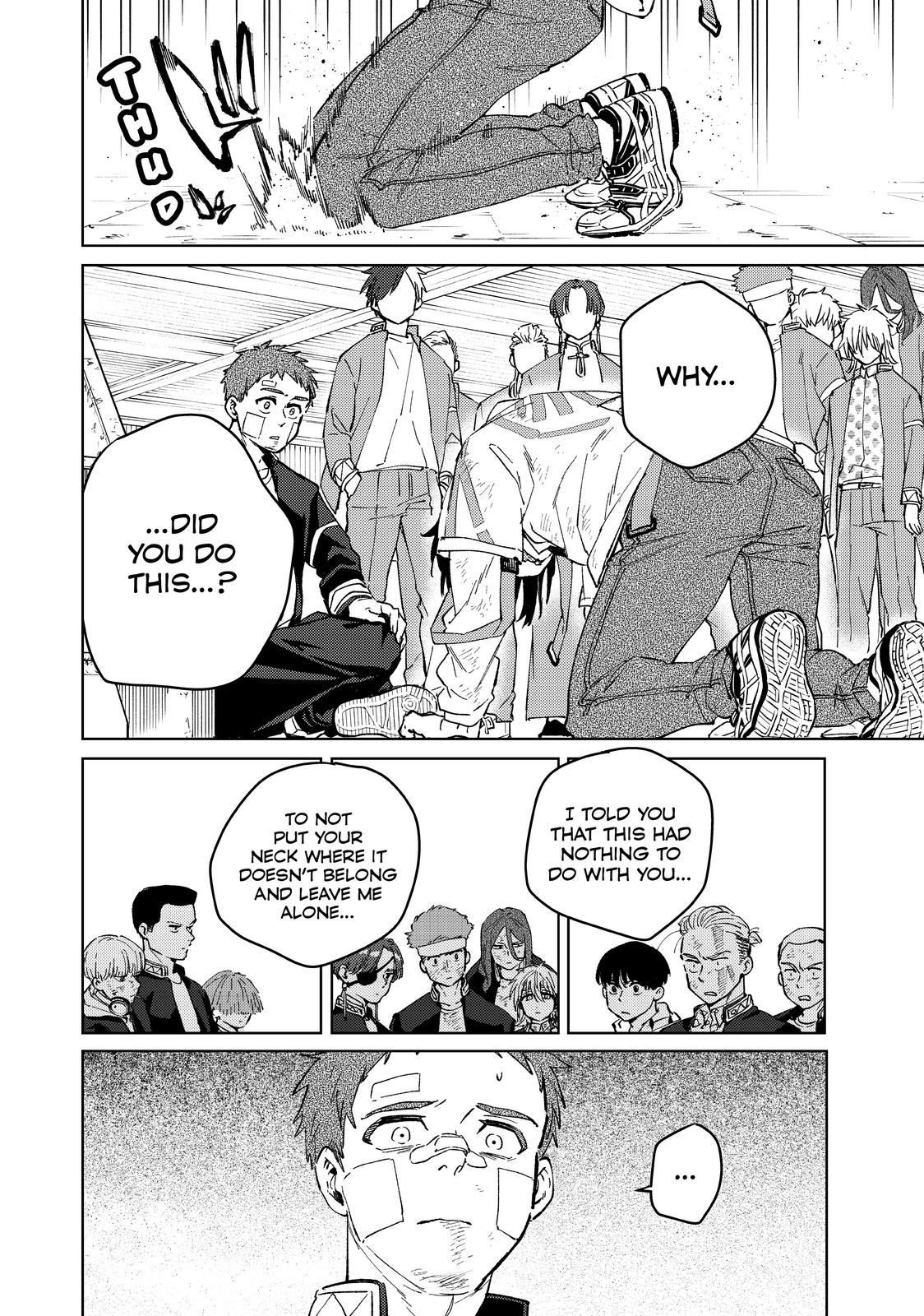 Read Wind Breaker En Manga Online