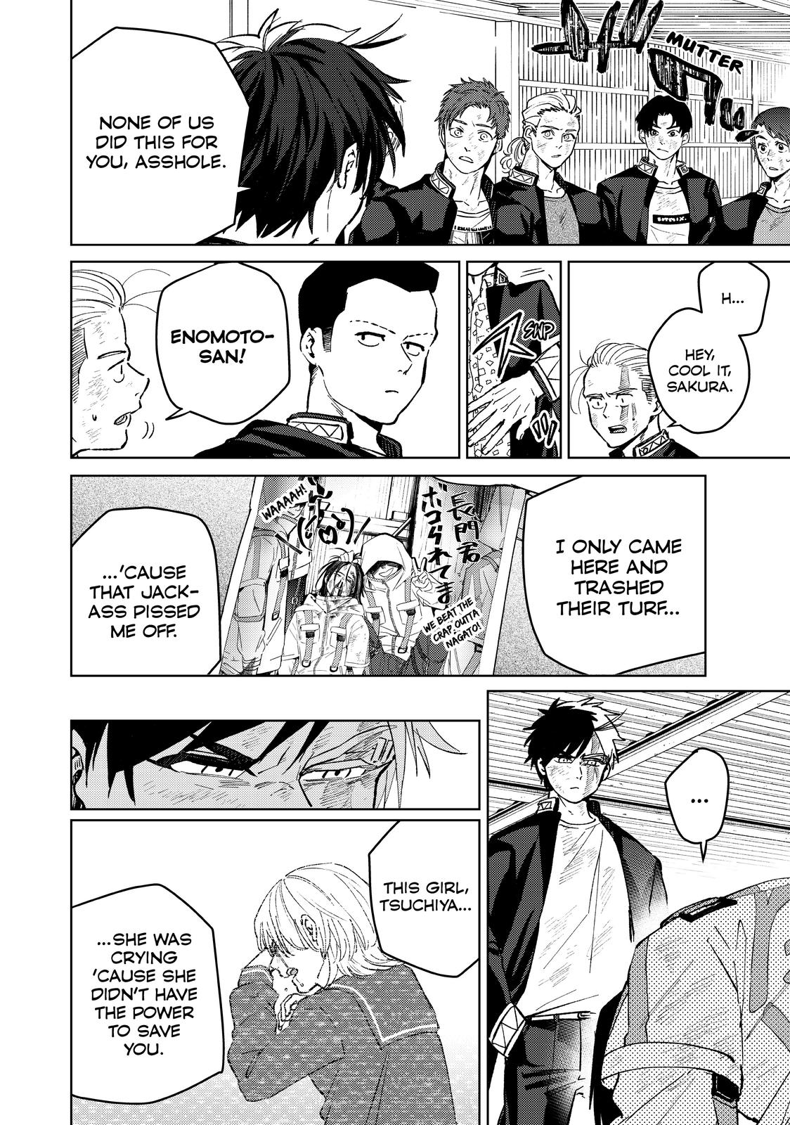 Read Wind Breaker En Manga Online
