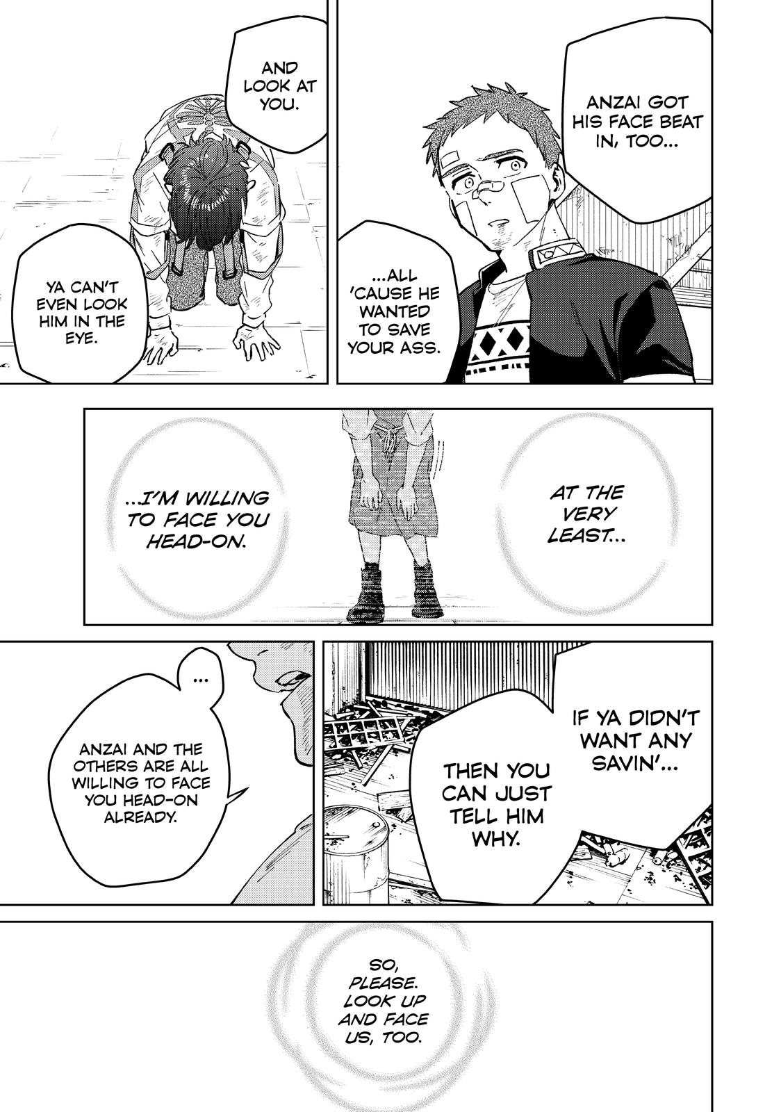Read Wind Breaker En Manga Online