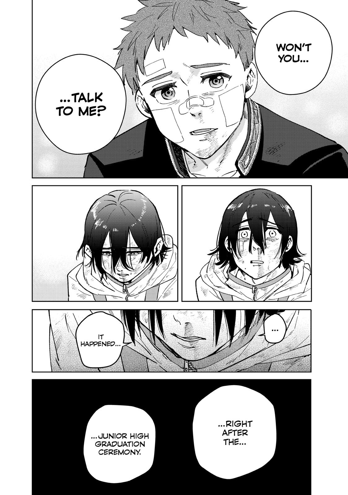 Read Wind Breaker En Manga Online