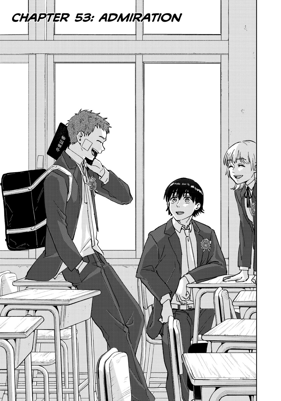 Read Wind Breaker En Manga Online