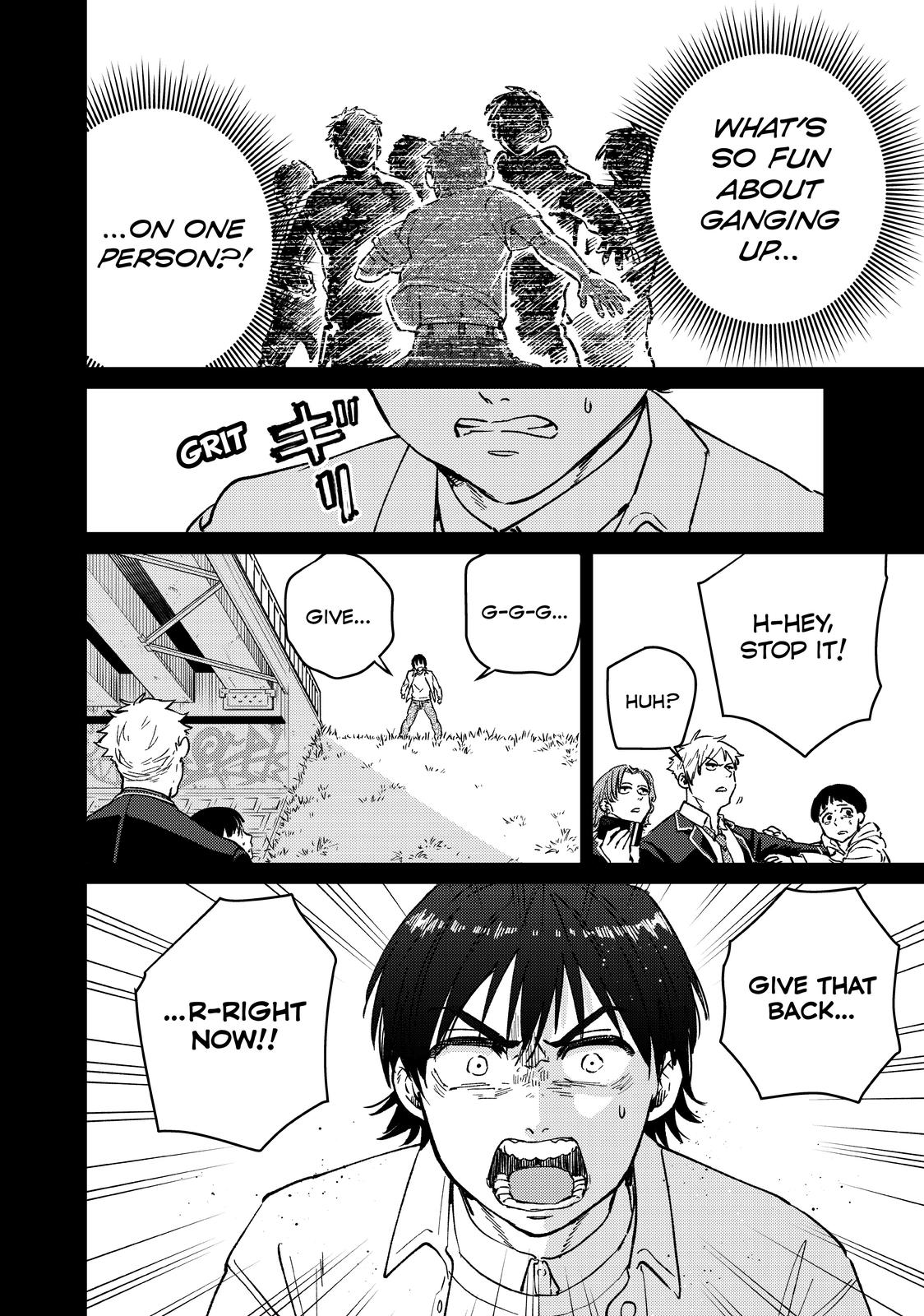 Read Wind Breaker En Manga Online