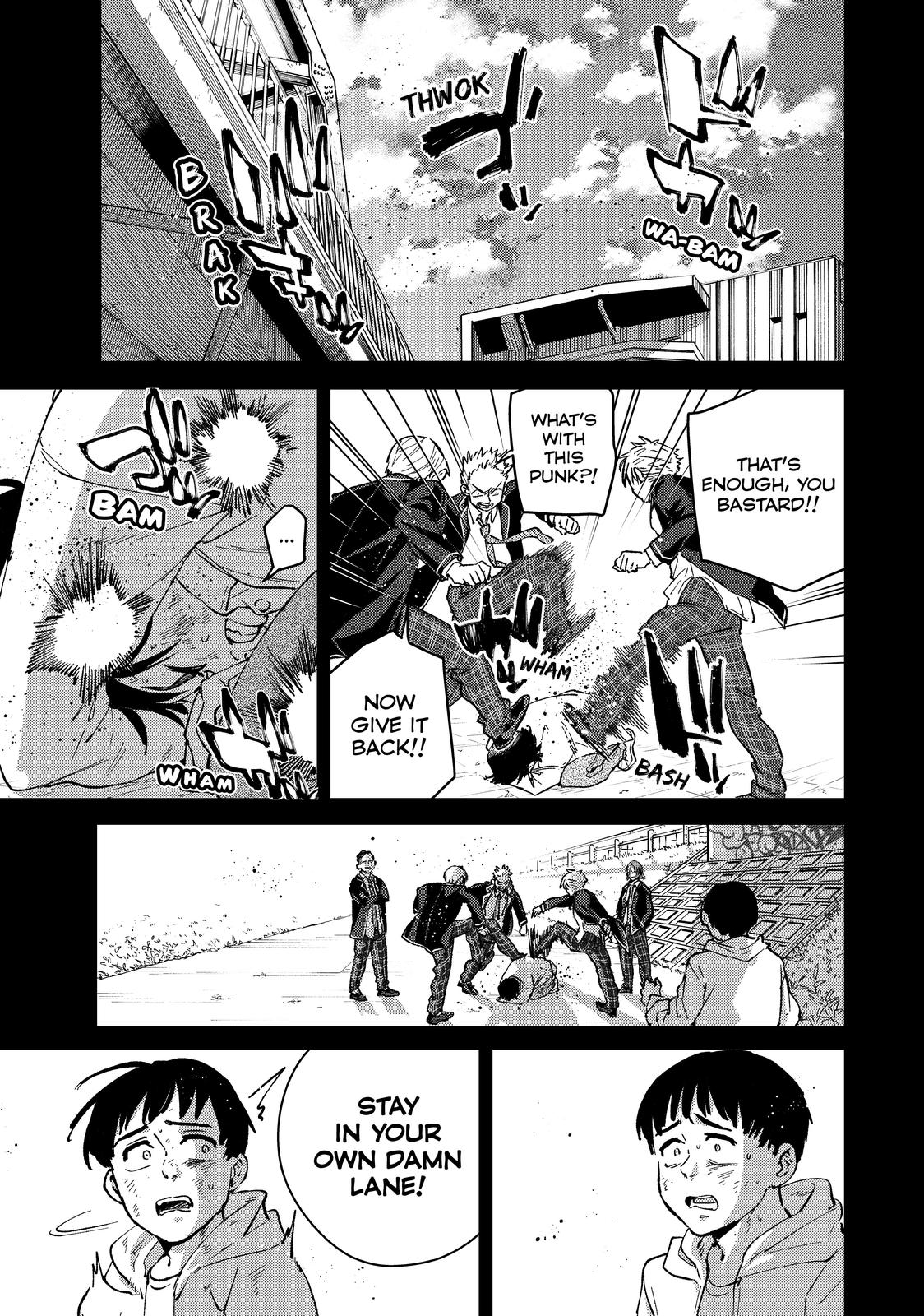 Read Wind Breaker En Manga Online