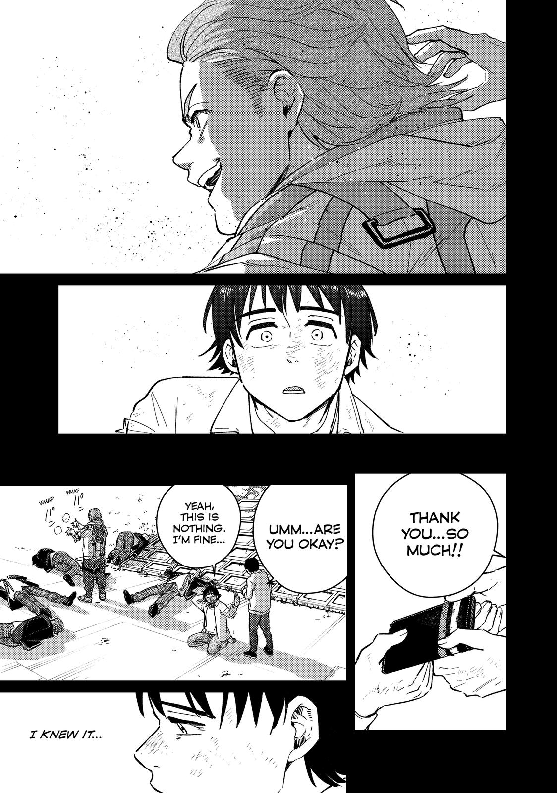 Read Wind Breaker En Manga Online