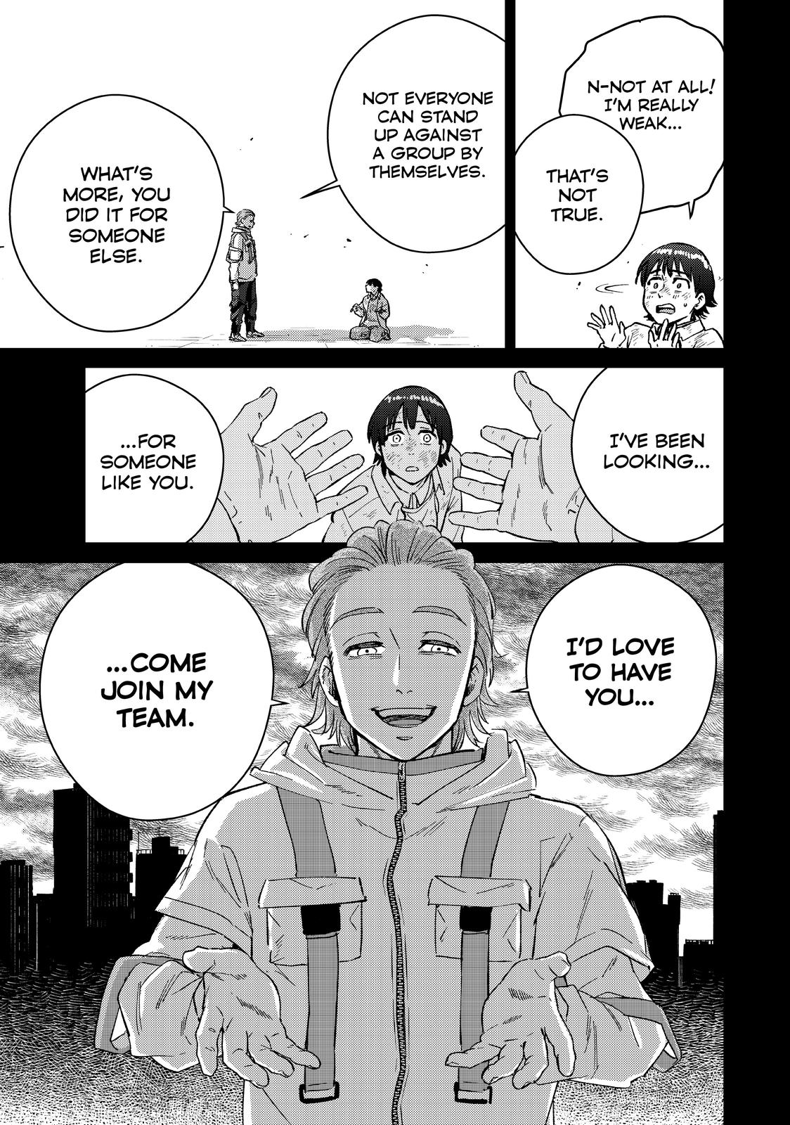 Read Wind Breaker En Manga Online