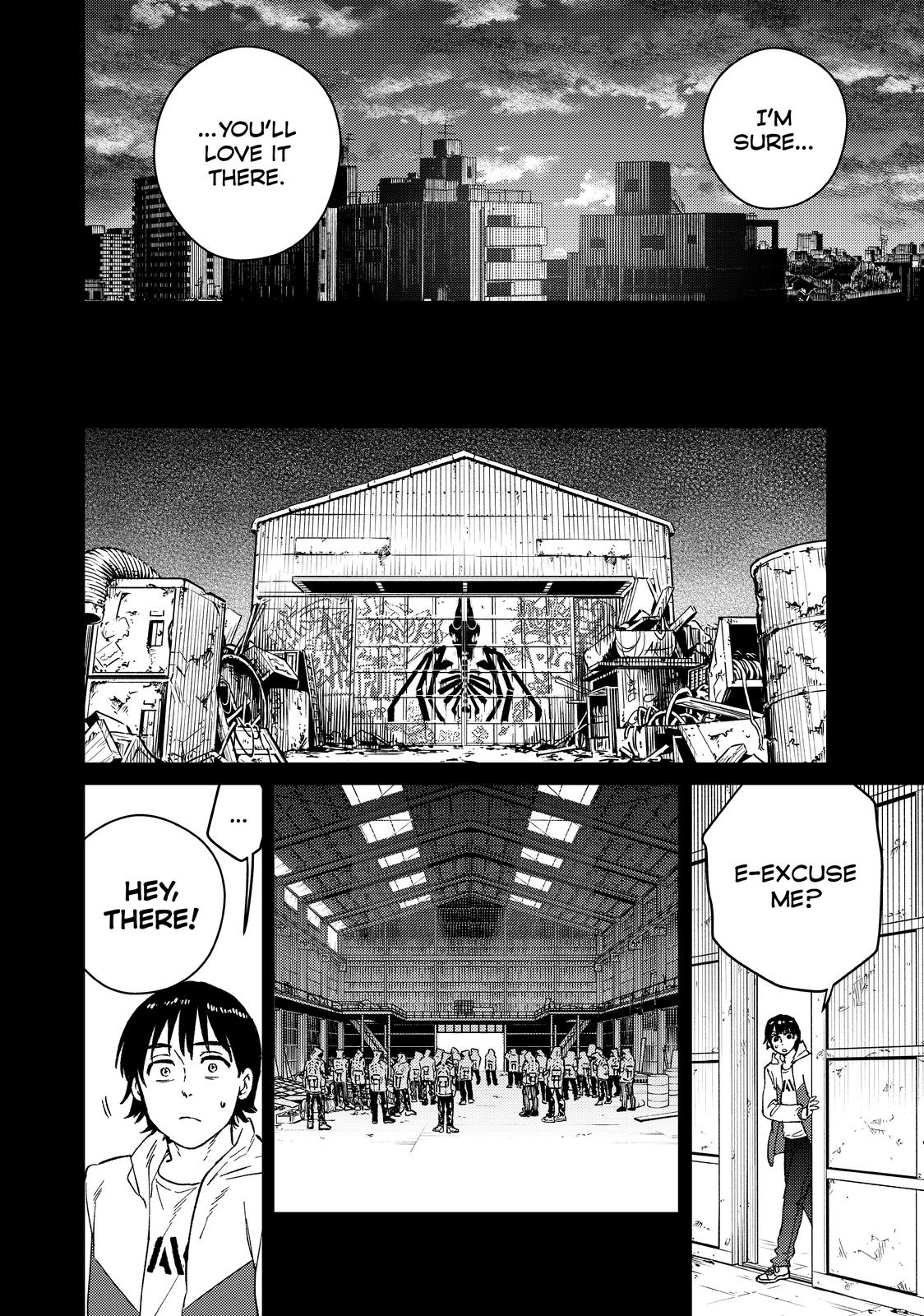 Read Wind Breaker En Manga Online