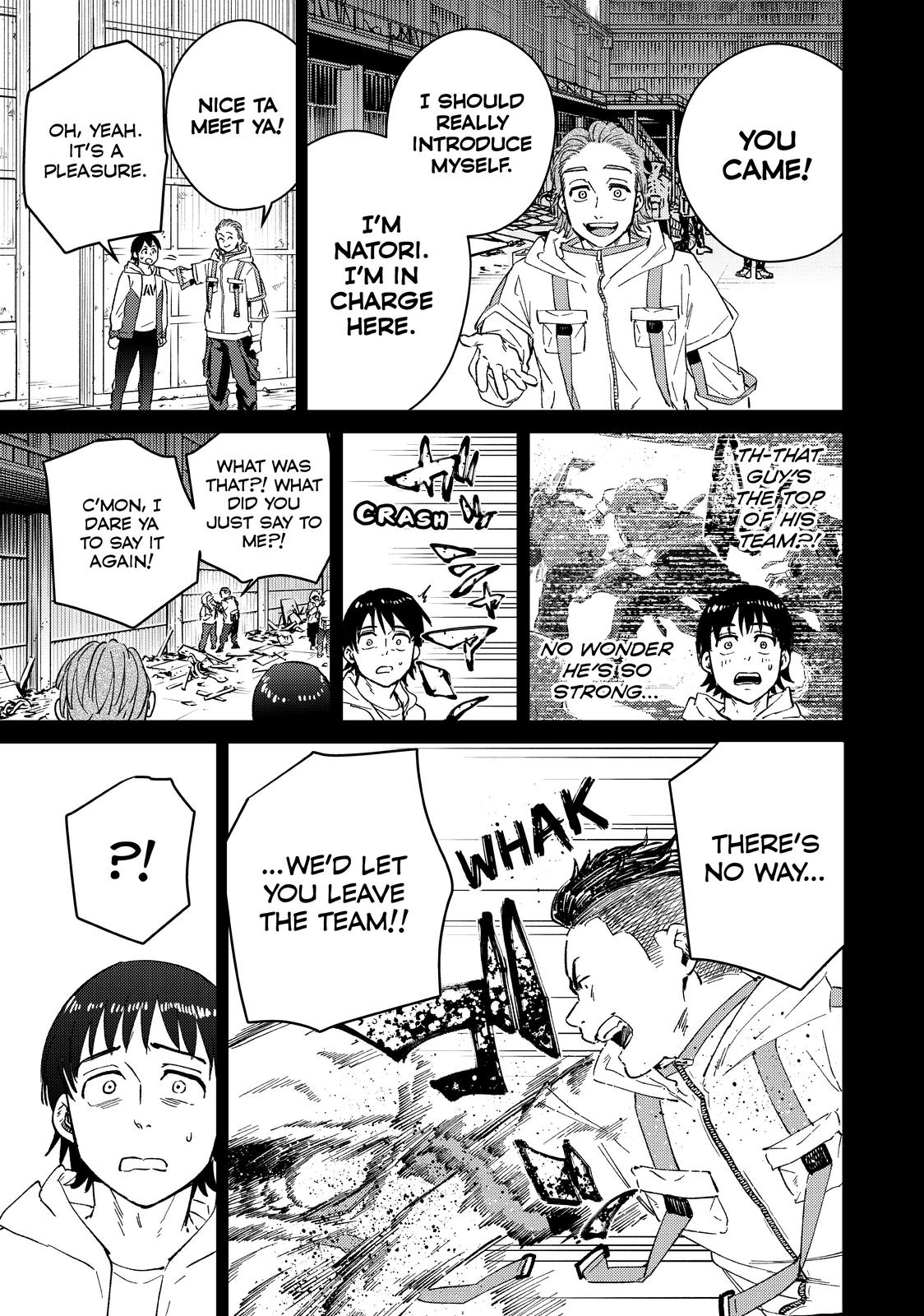 Read Wind Breaker En Manga Online