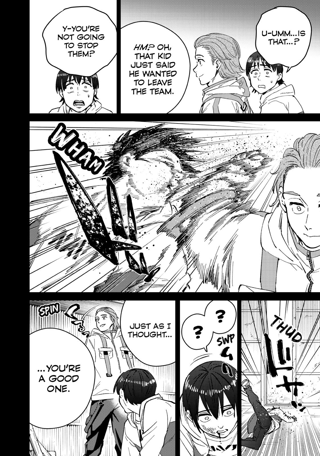 Read Wind Breaker En Manga Online