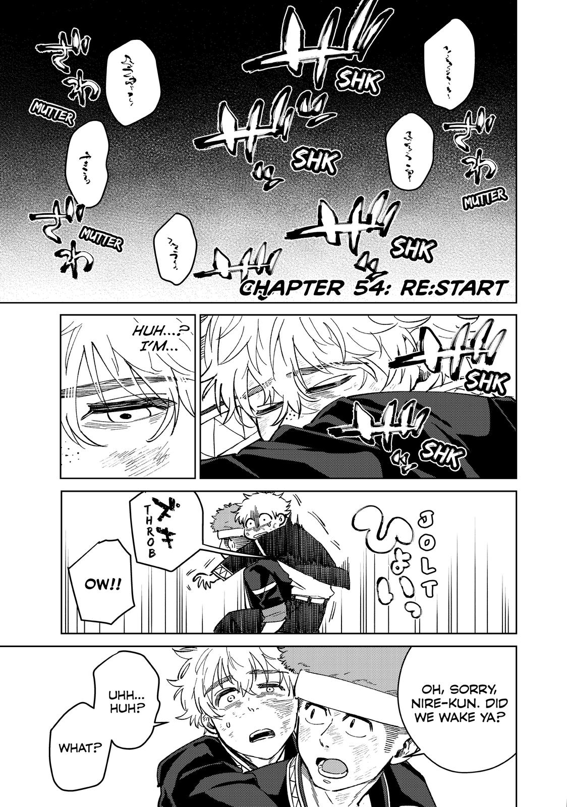 Read Wind Breaker En Manga Online