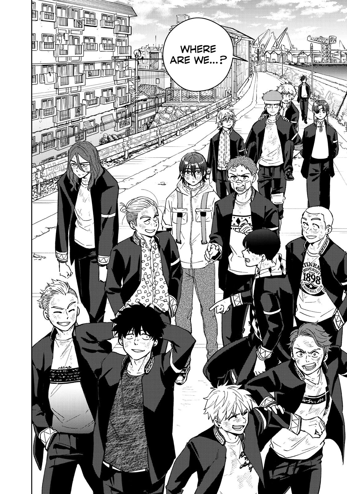 Read Wind Breaker En Manga Online