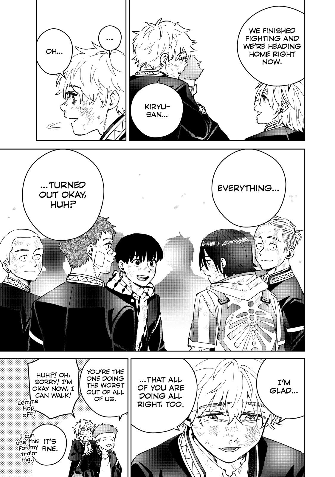 Read Wind Breaker En Manga Online