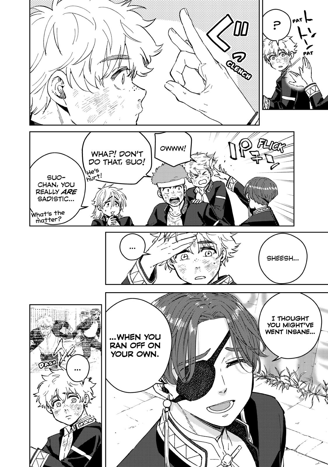 Read Wind Breaker En Manga Online