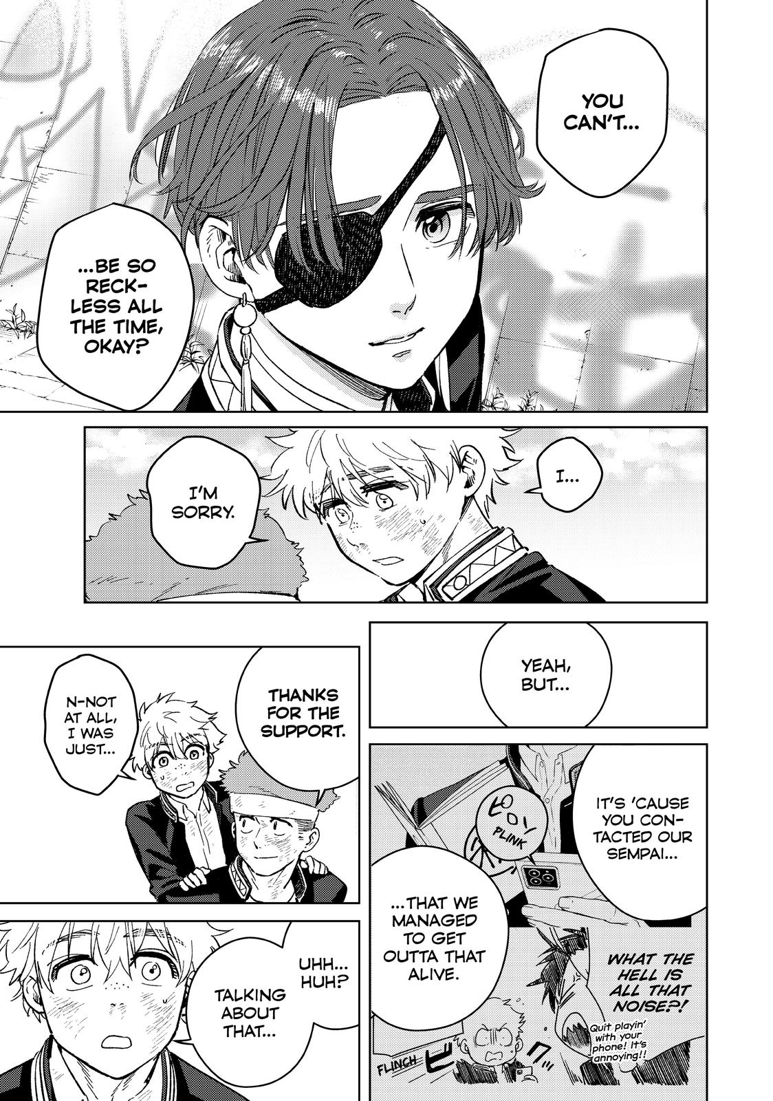 Read Wind Breaker En Manga Online