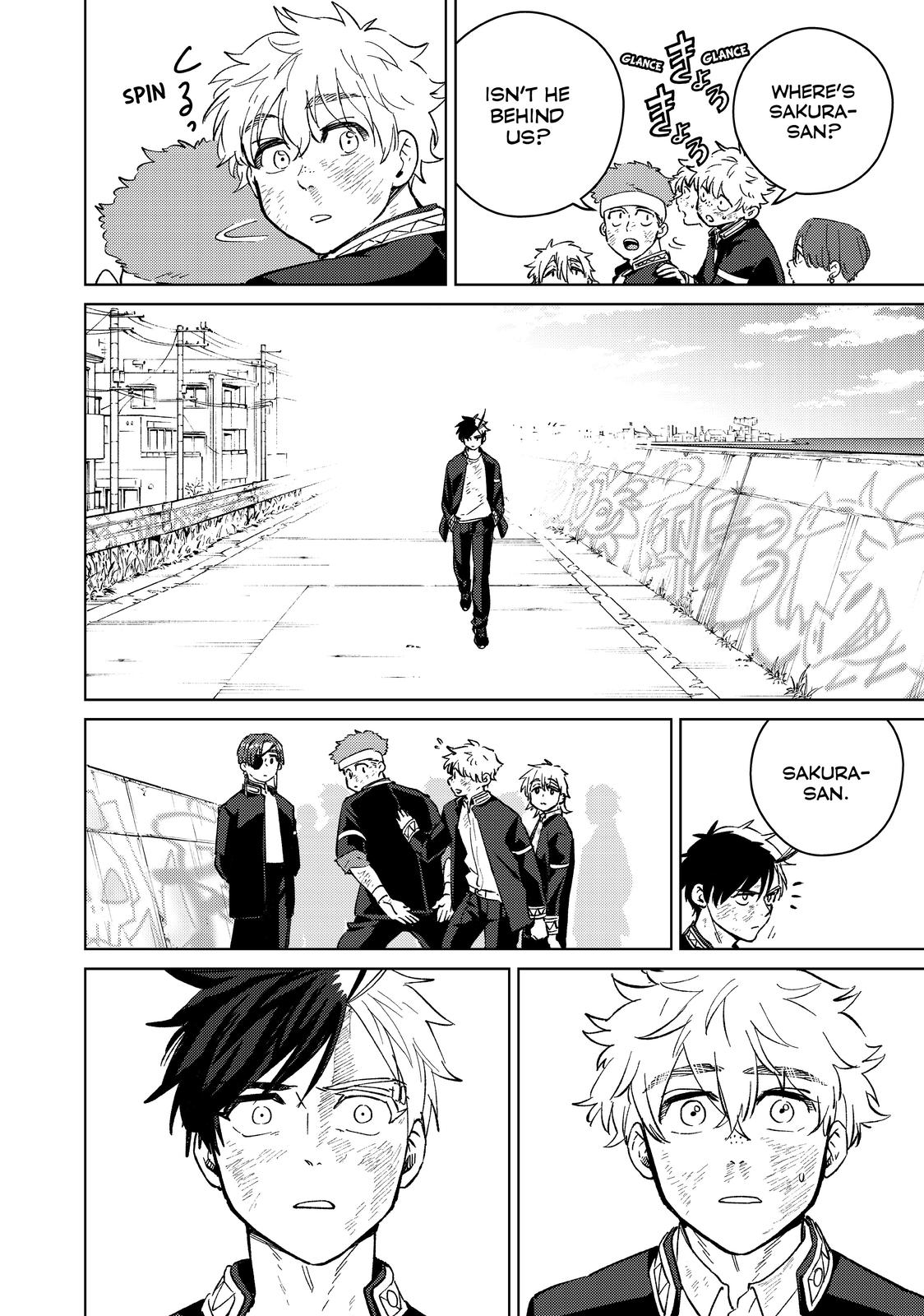 Read Wind Breaker En Manga Online