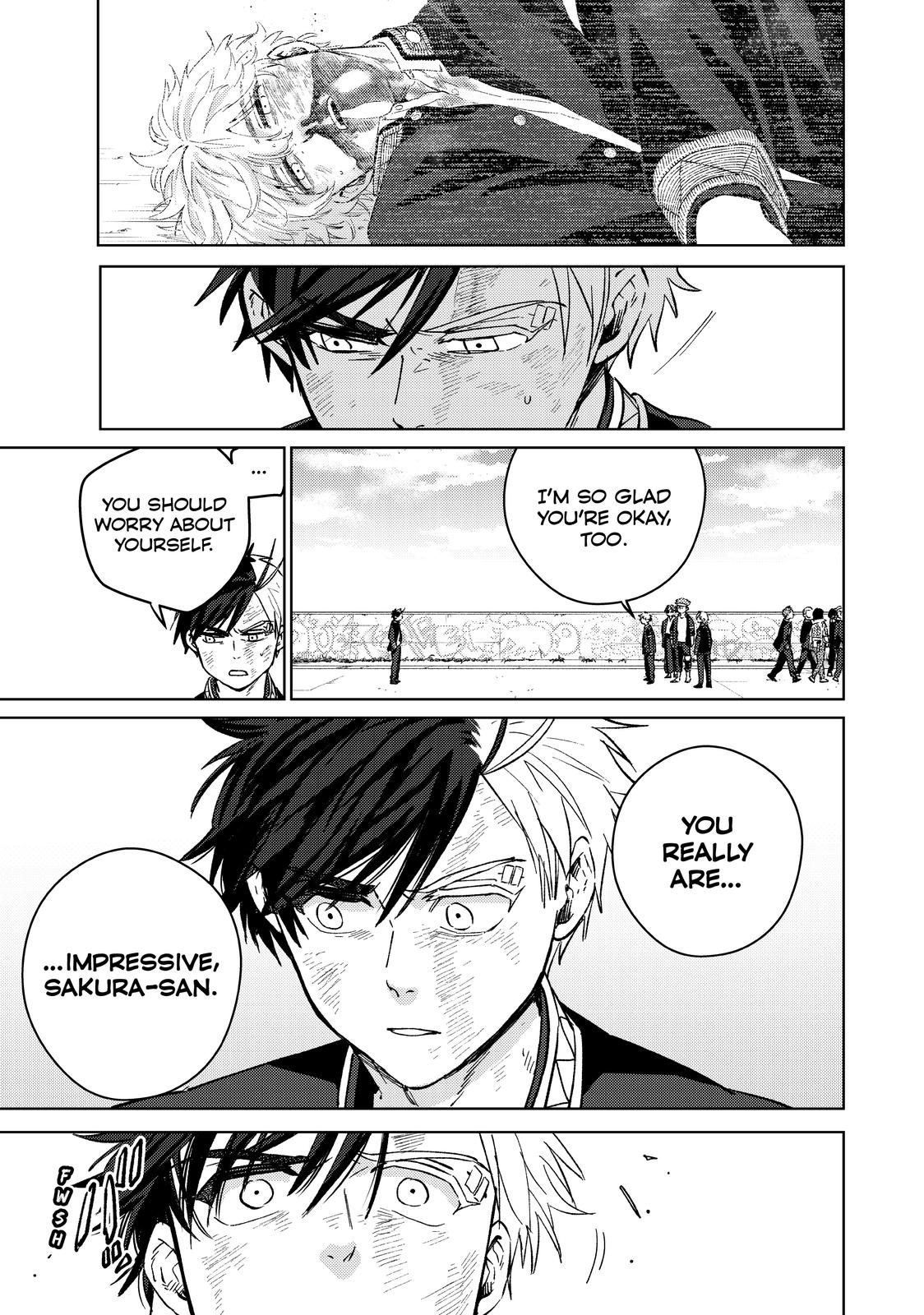 Read Wind Breaker En Manga Online