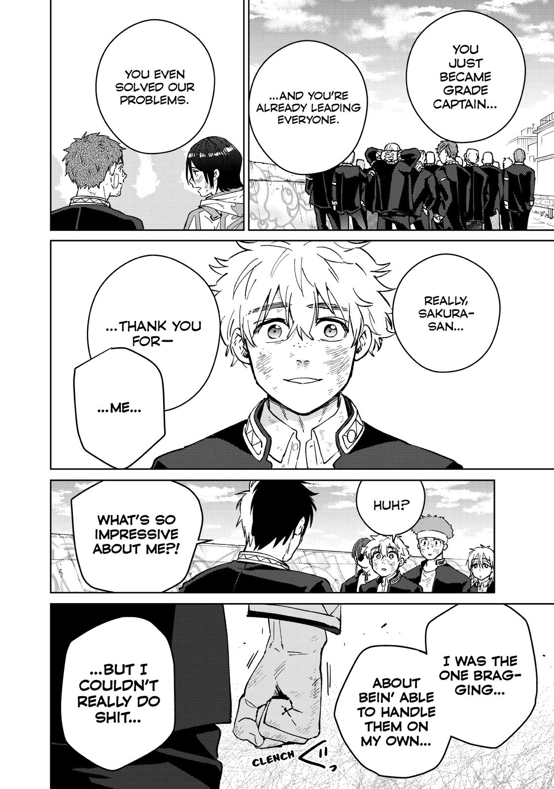 Read Wind Breaker En Manga Online