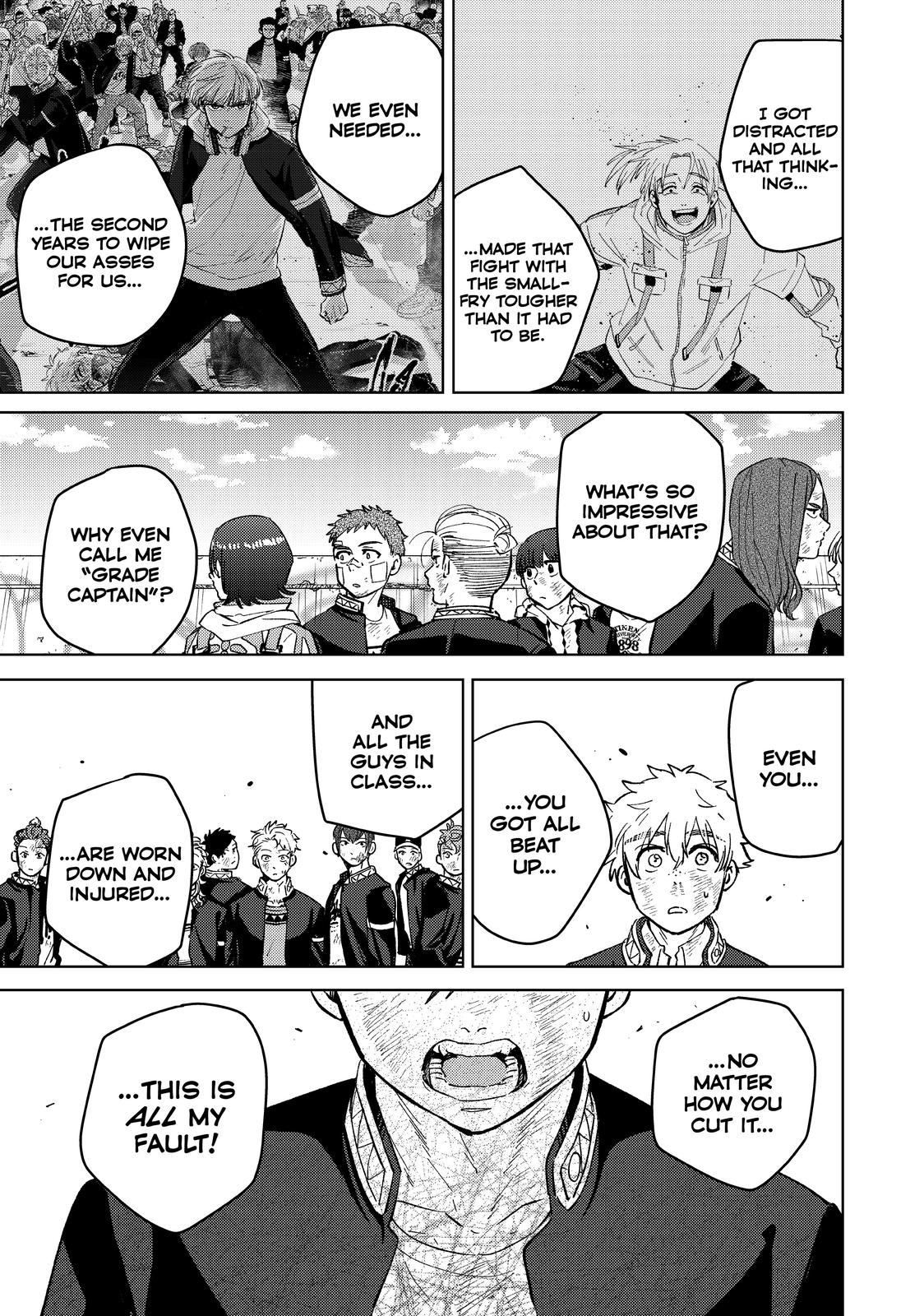 Read Wind Breaker En Manga Online
