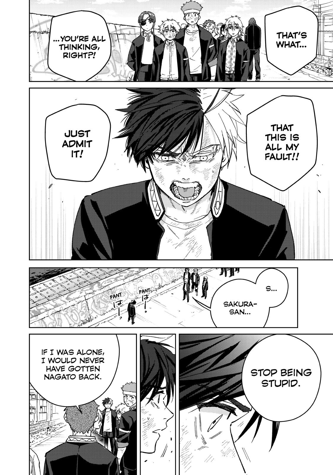 Read Wind Breaker En Manga Online