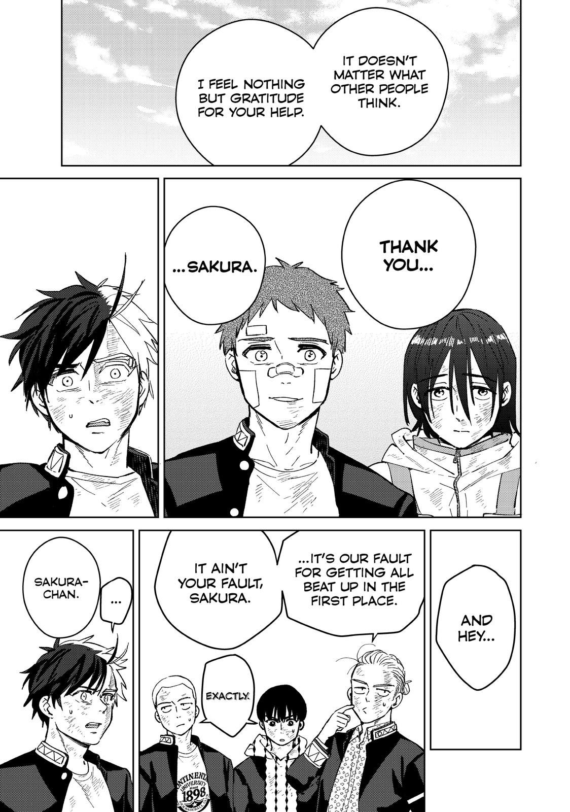 Read Wind Breaker En Manga Online