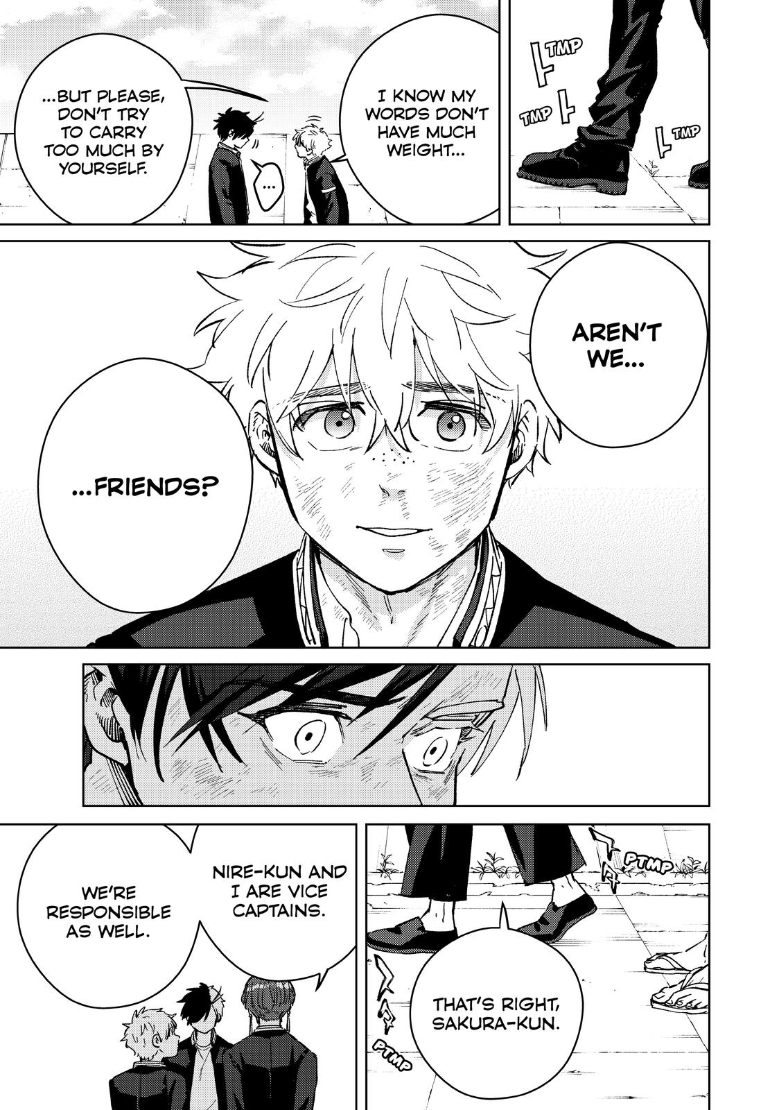 Read Wind Breaker En Manga Online