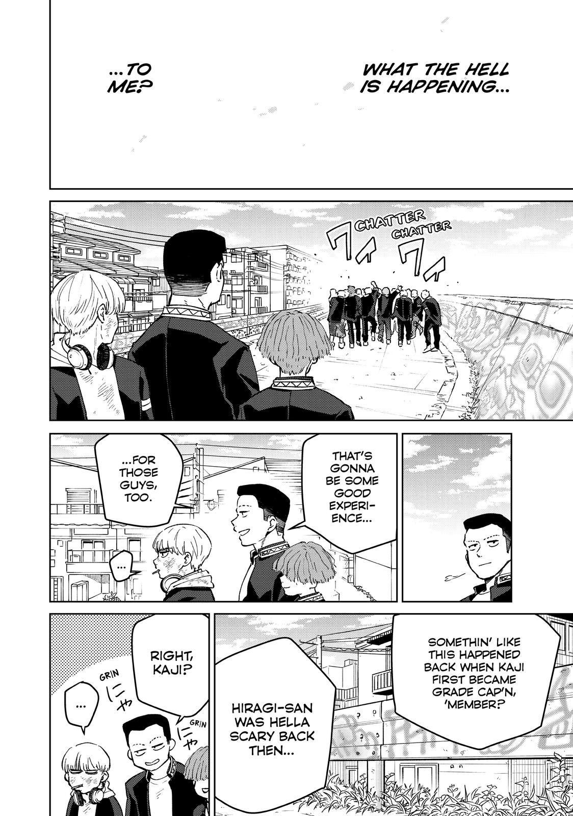 Read Wind Breaker En Manga Online