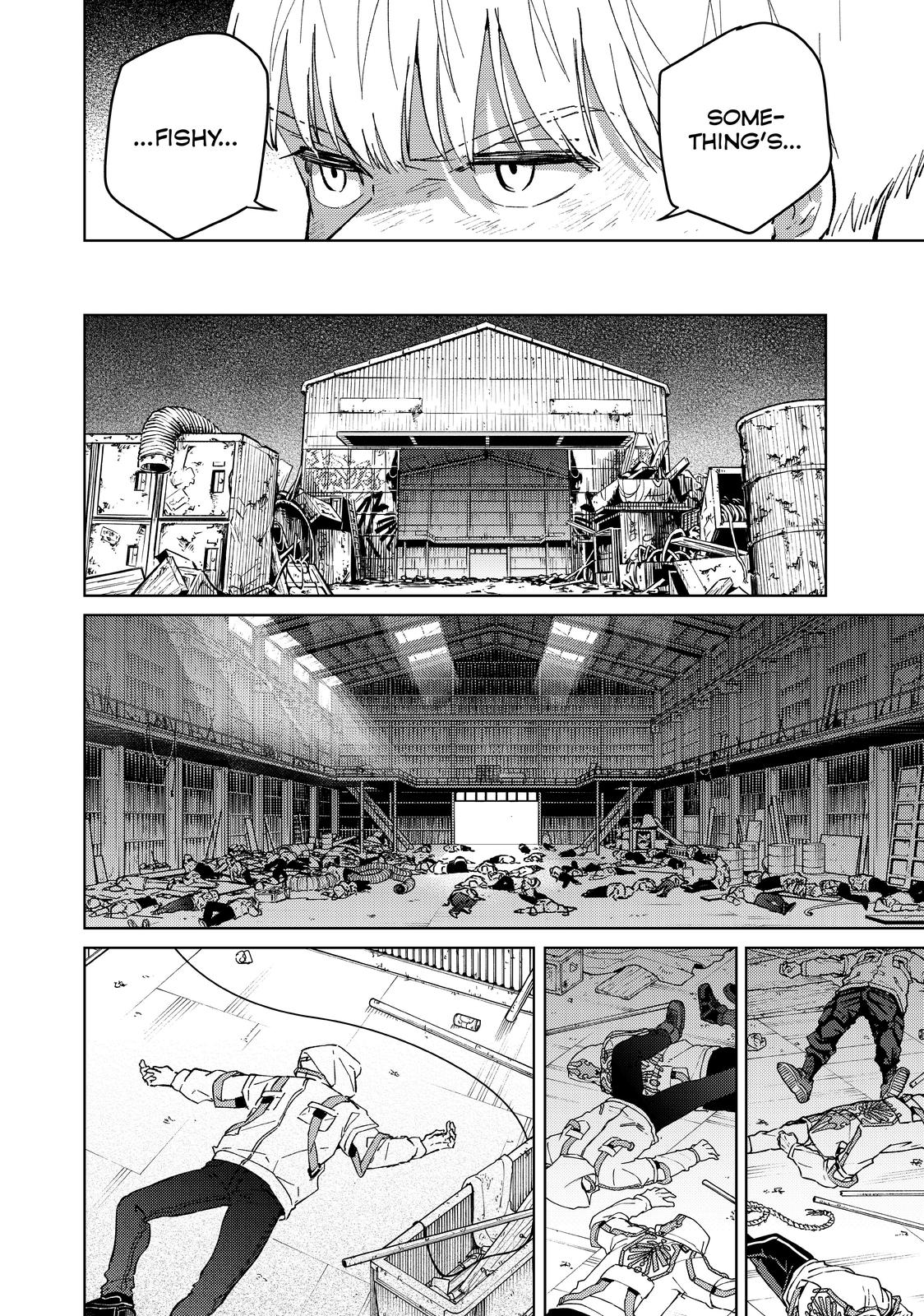 Read Wind Breaker En Manga Online