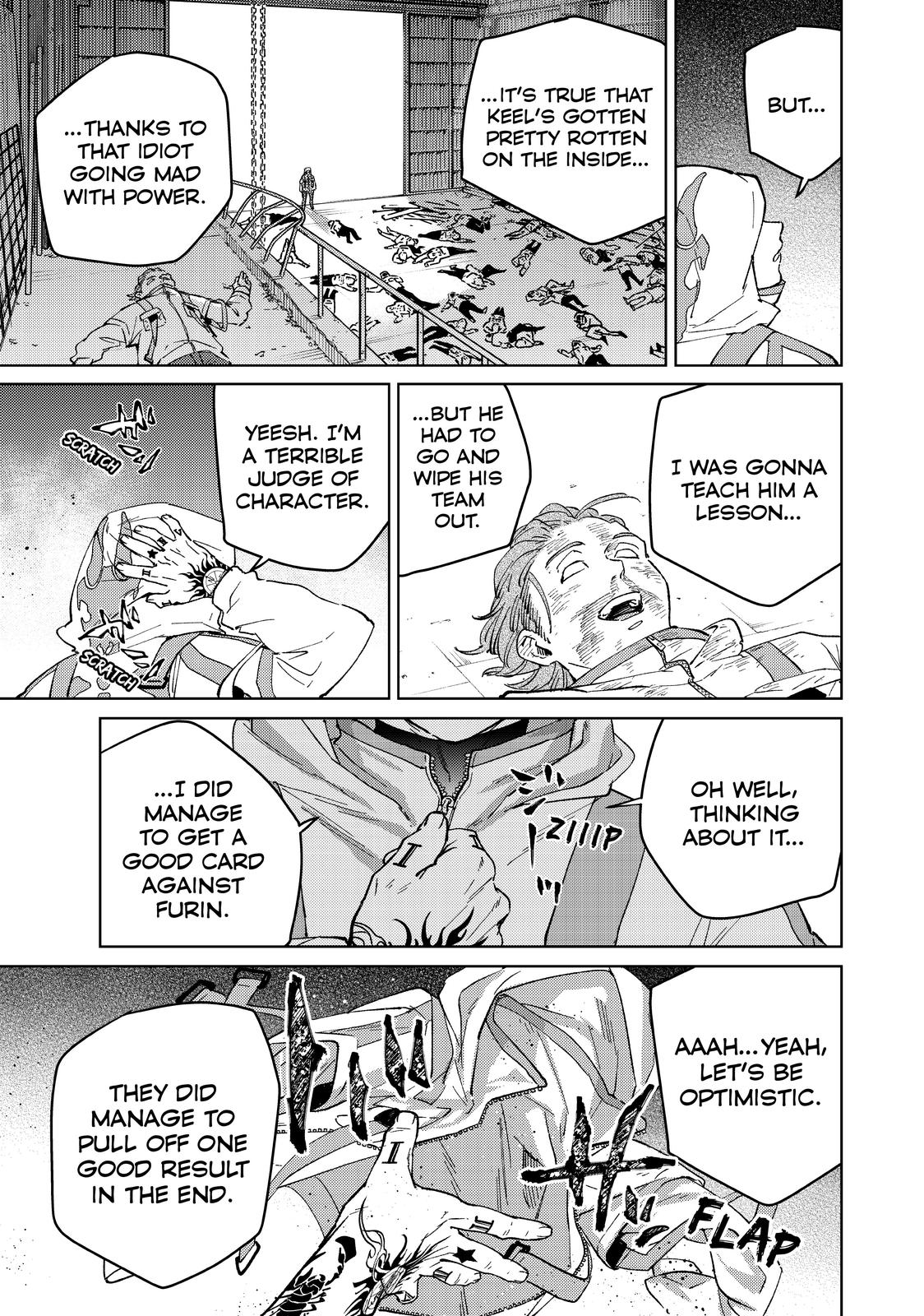 Read Wind Breaker En Manga Online