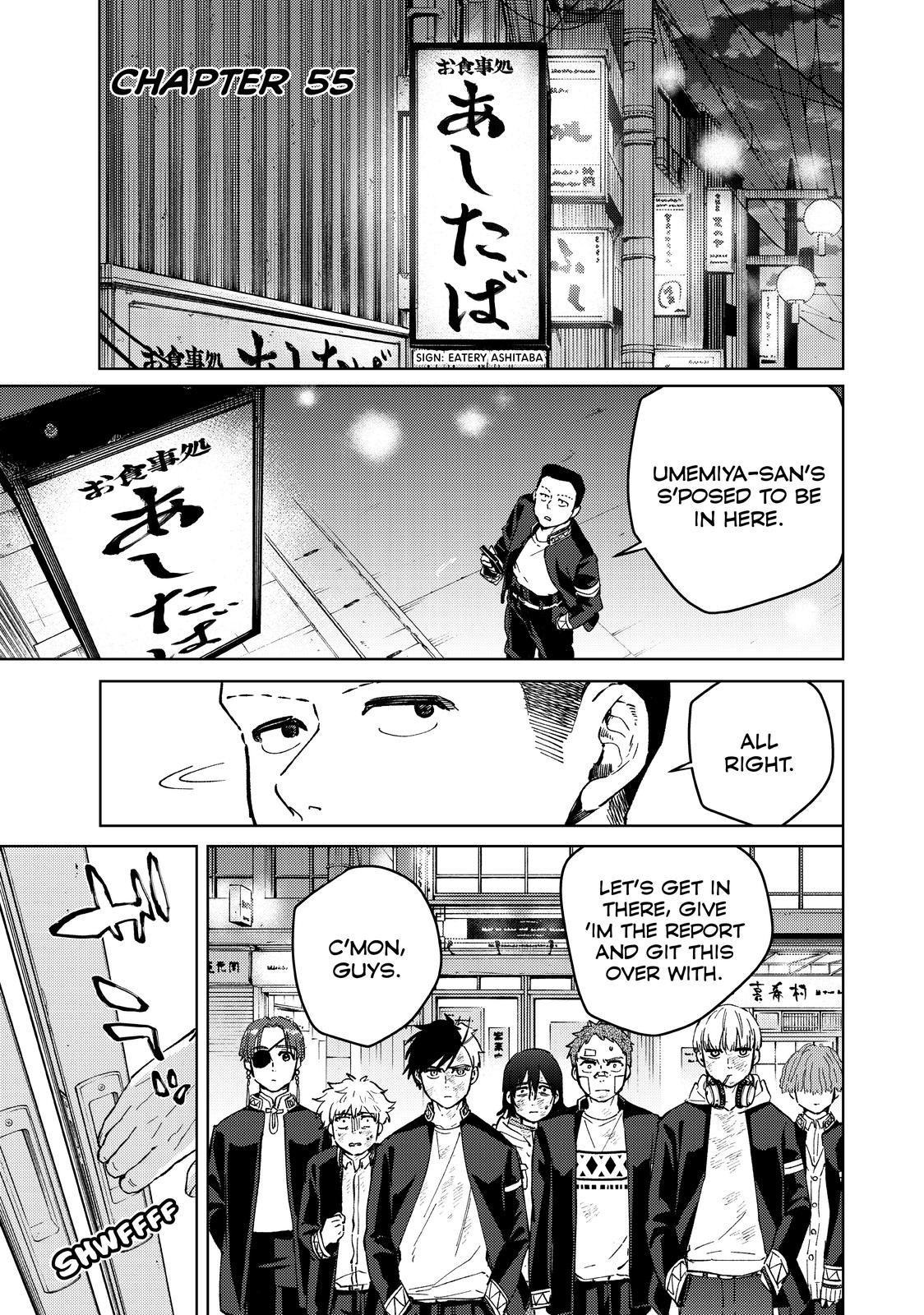 Read Wind Breaker En Manga Online