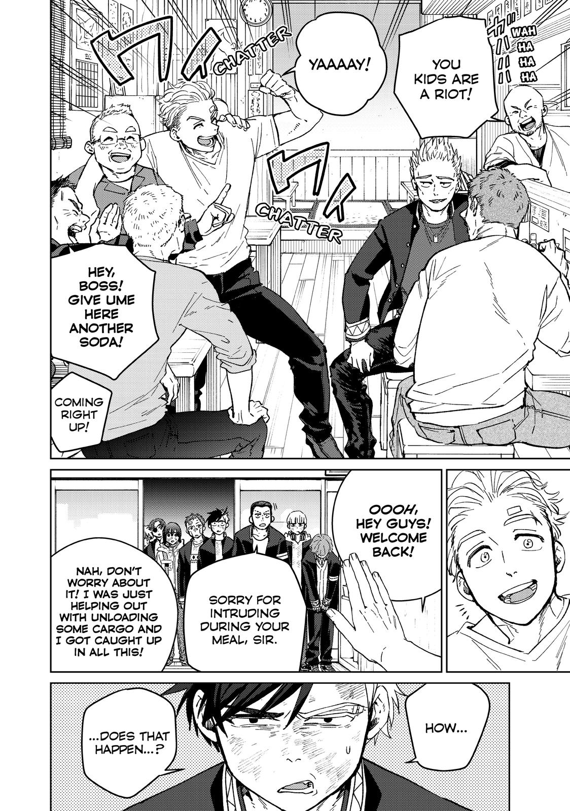 Read Wind Breaker En Manga Online