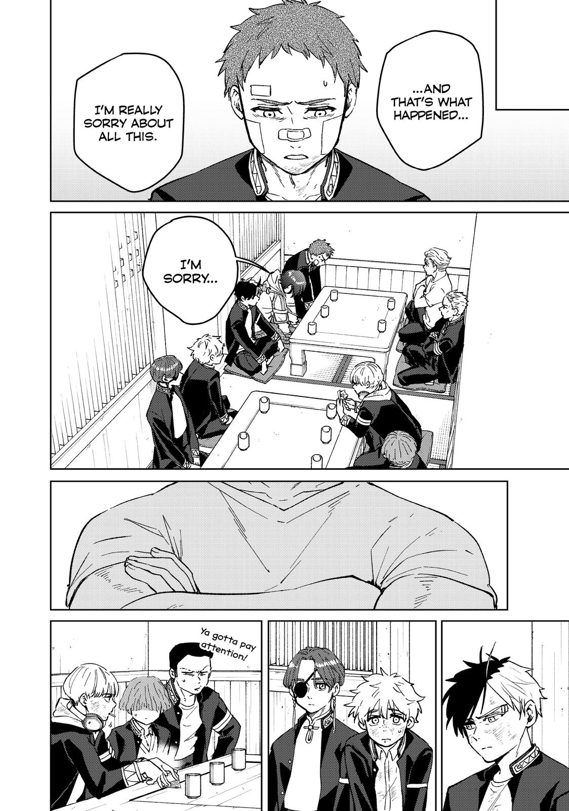 Read Wind Breaker En Manga Online