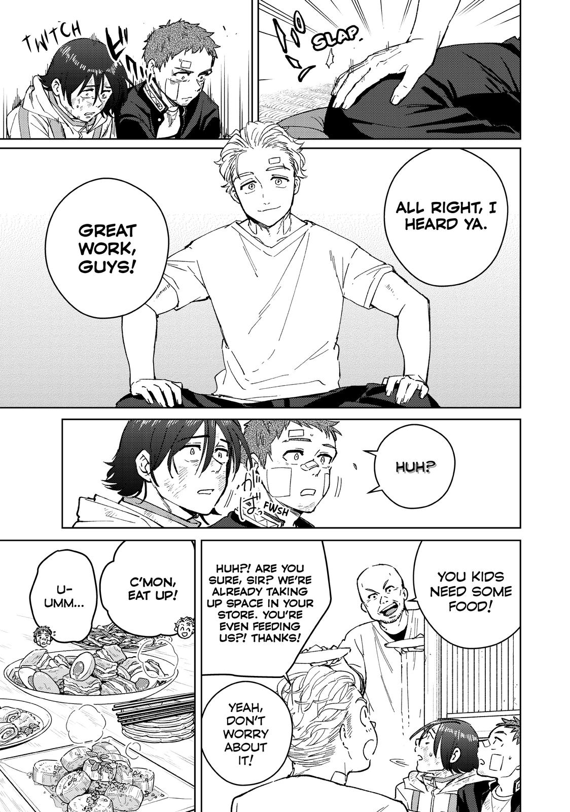 Read Wind Breaker En Manga Online