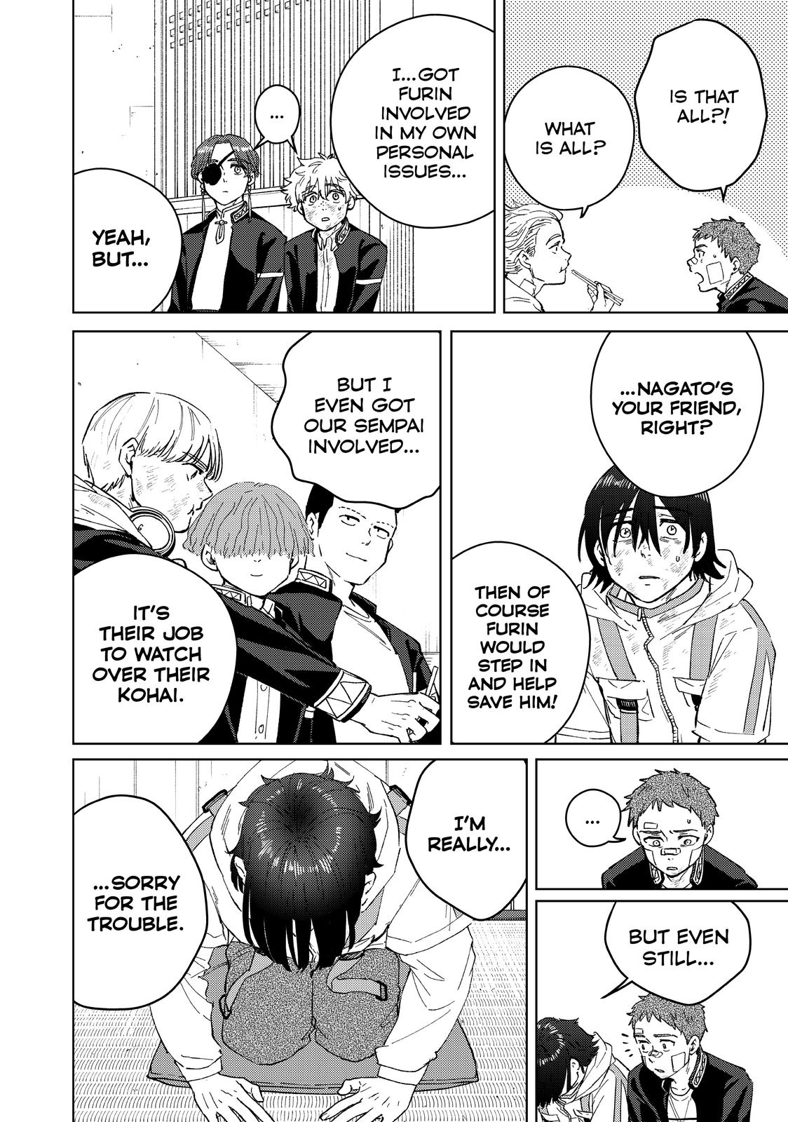 Read Wind Breaker En Manga Online