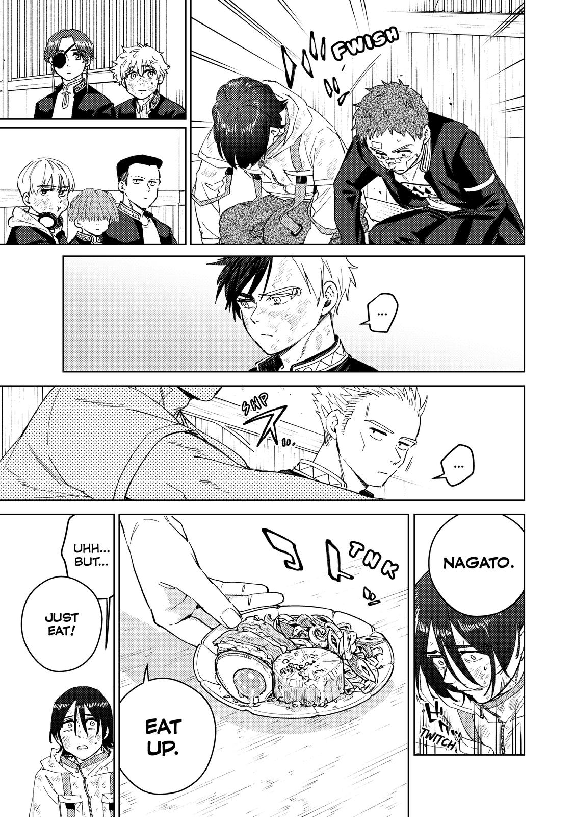 Read Wind Breaker En Manga Online