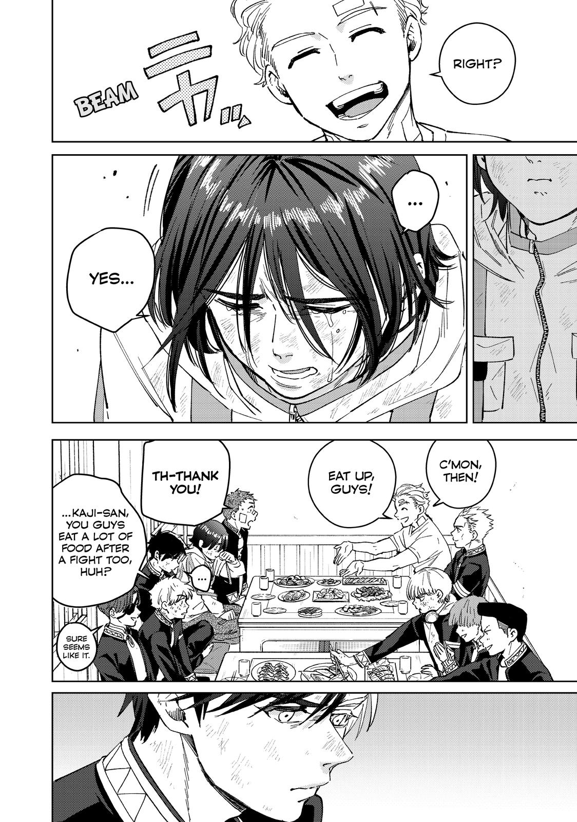 Read Wind Breaker En Manga Online