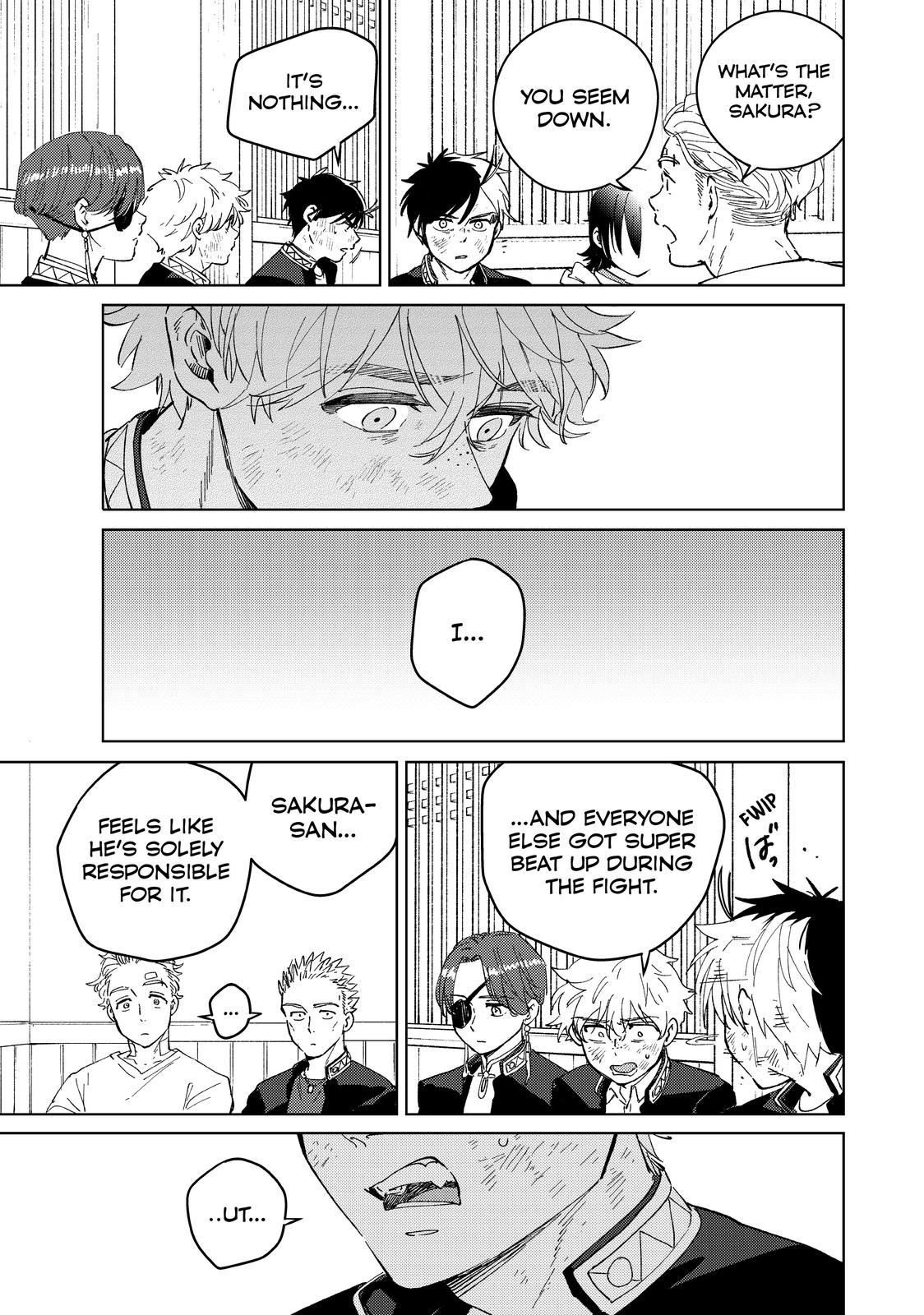 Read Wind Breaker En Manga Online