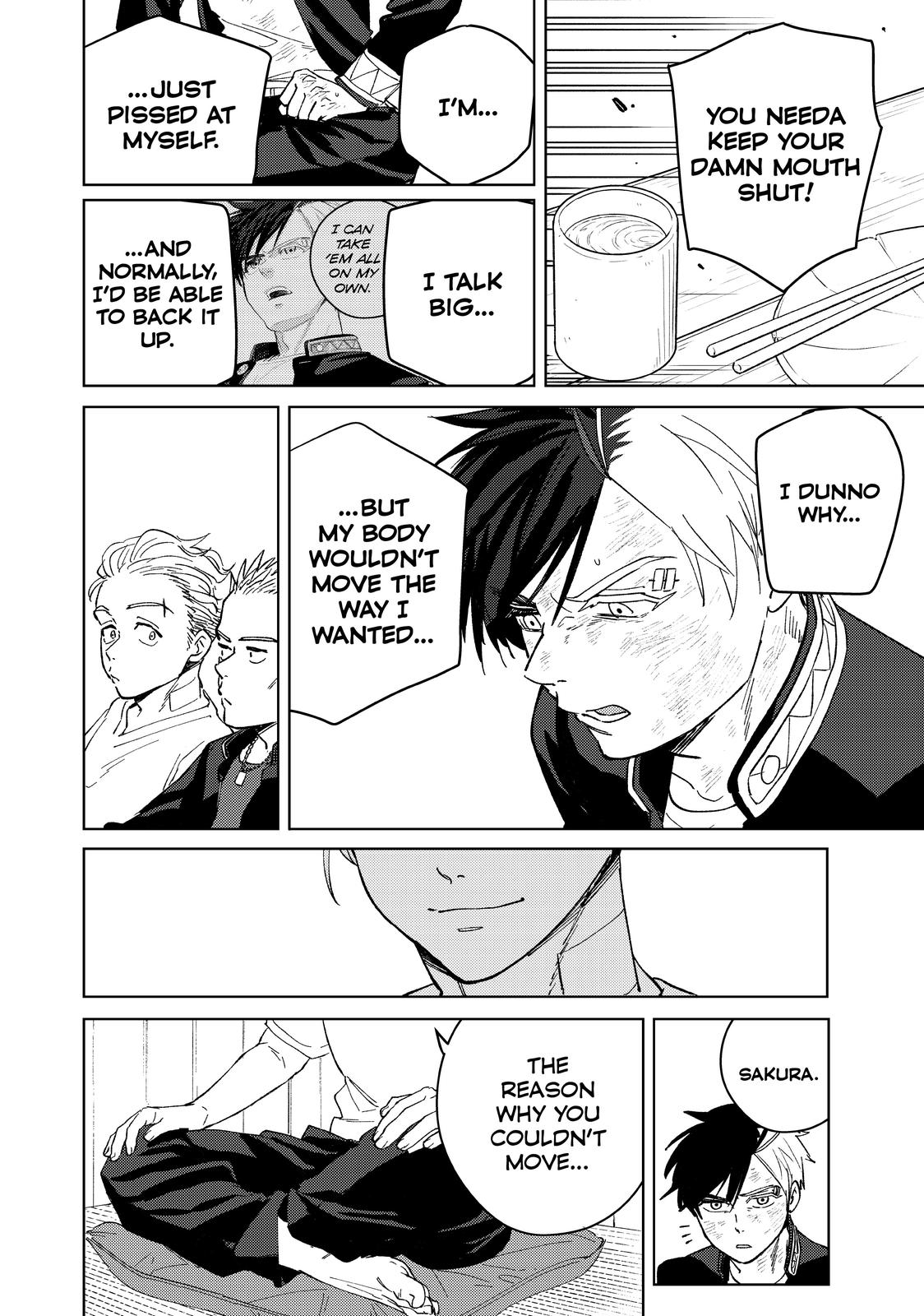 Read Wind Breaker En Manga Online