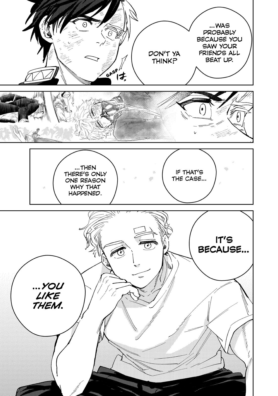 Read Wind Breaker En Manga Online