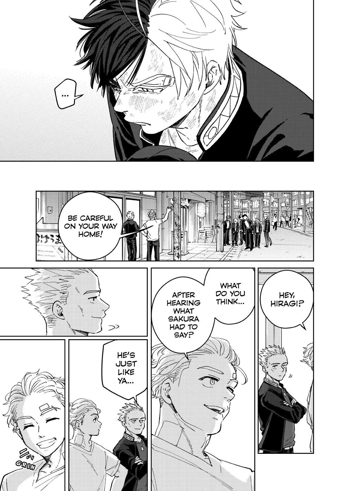 Read Wind Breaker En Manga Online