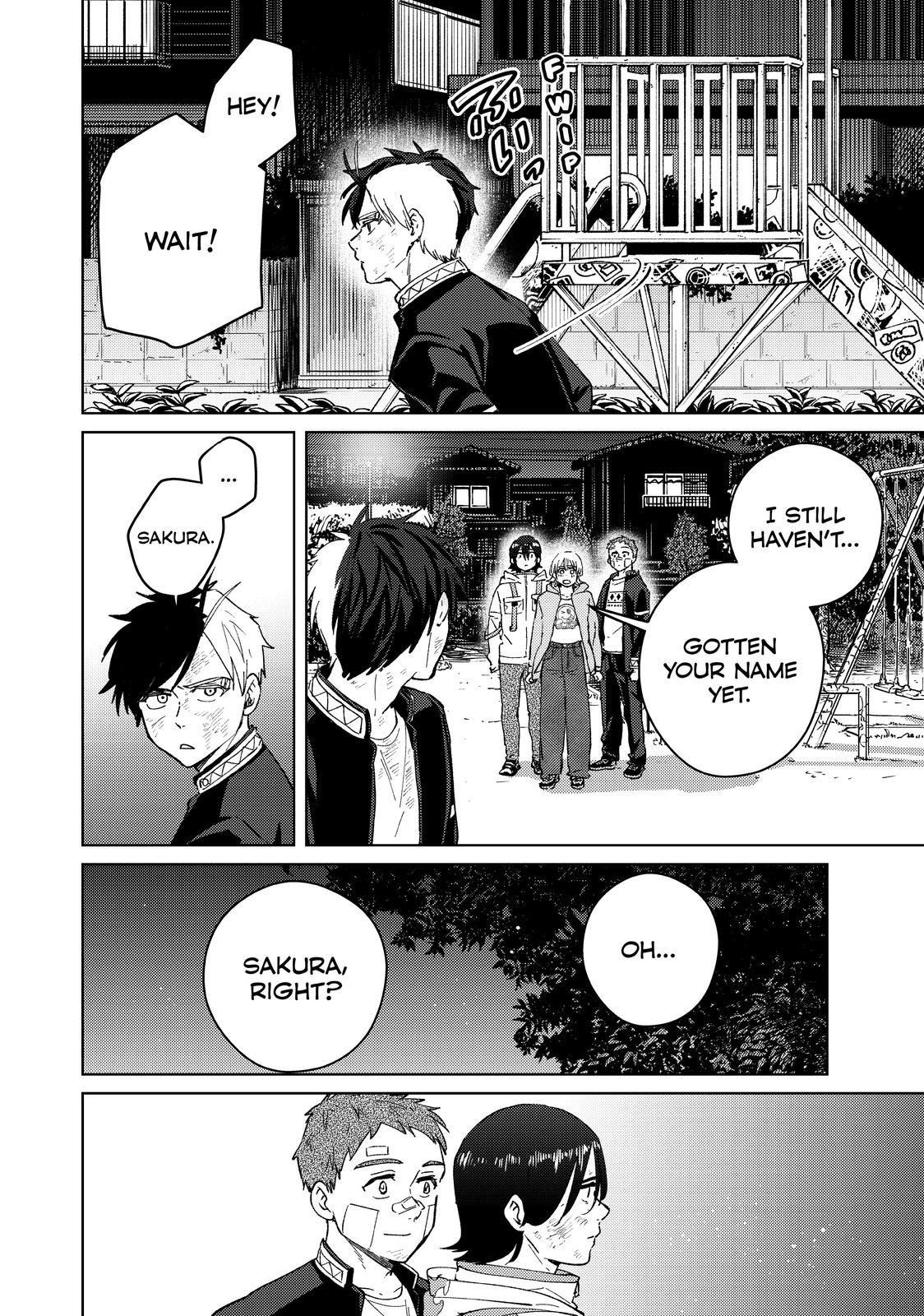 Read Wind Breaker En Manga Online