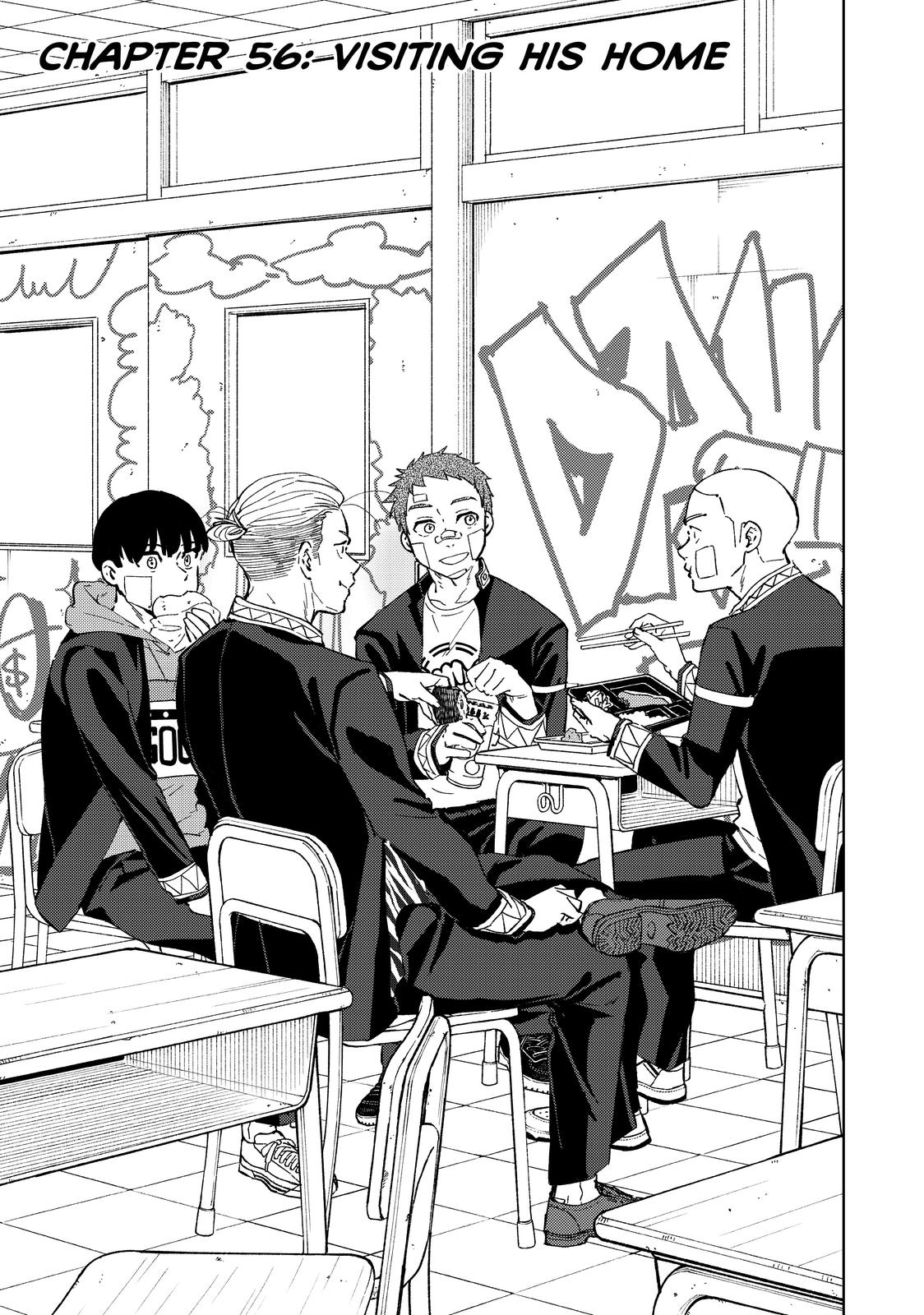 Read Wind Breaker En Manga Online