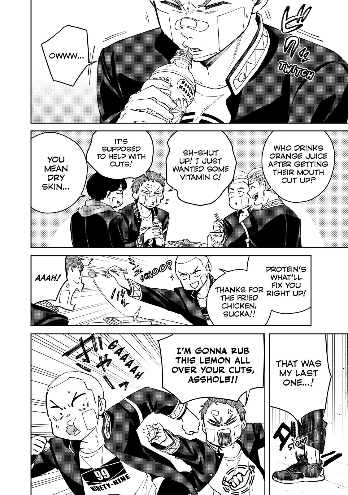 Read Wind Breaker En Manga Online