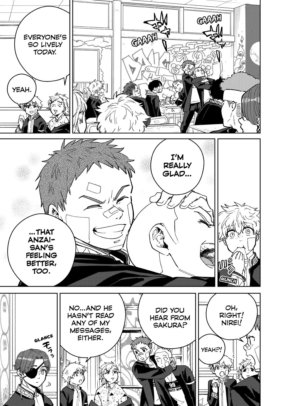 Read Wind Breaker En Manga Online