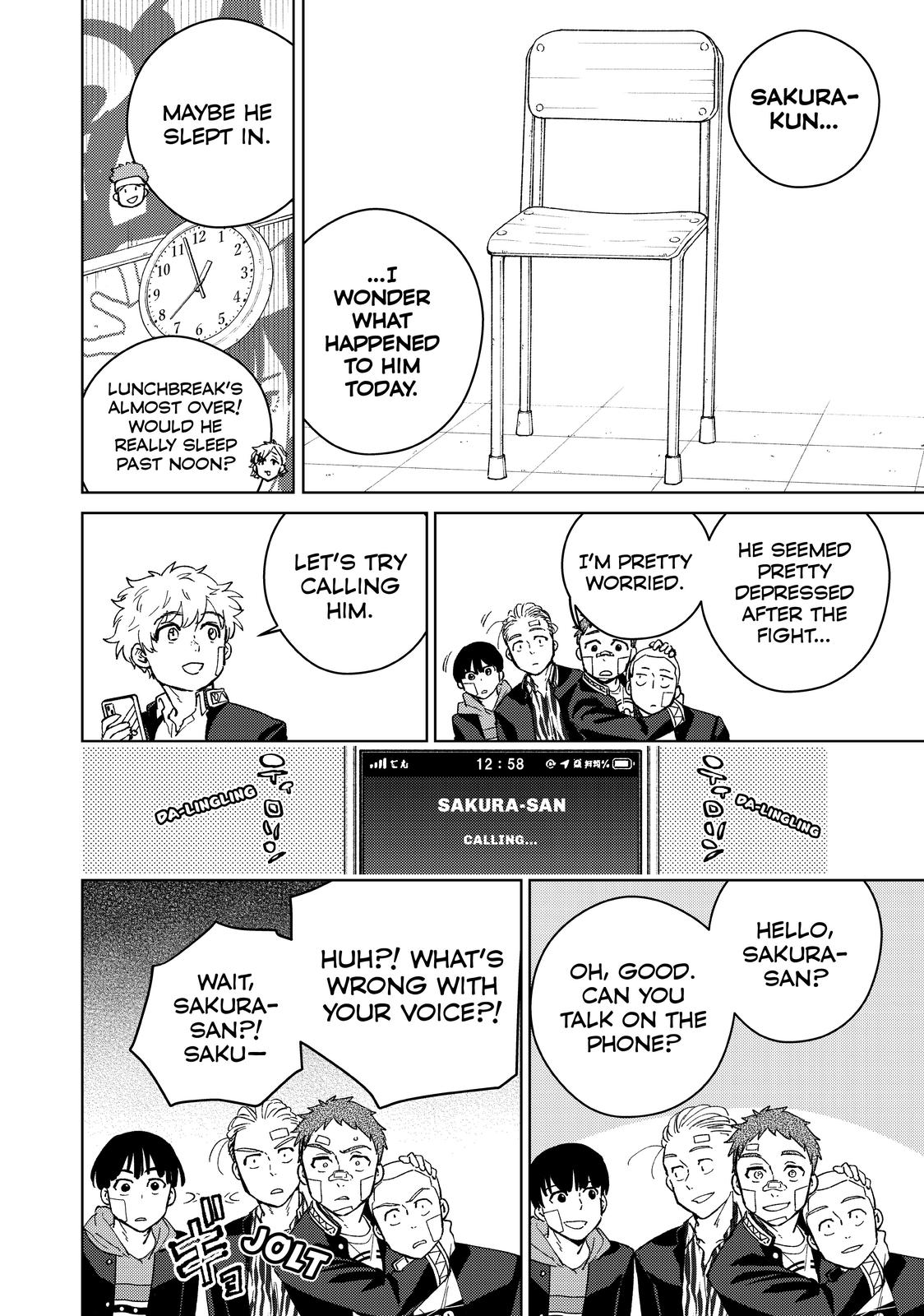 Read Wind Breaker En Manga Online