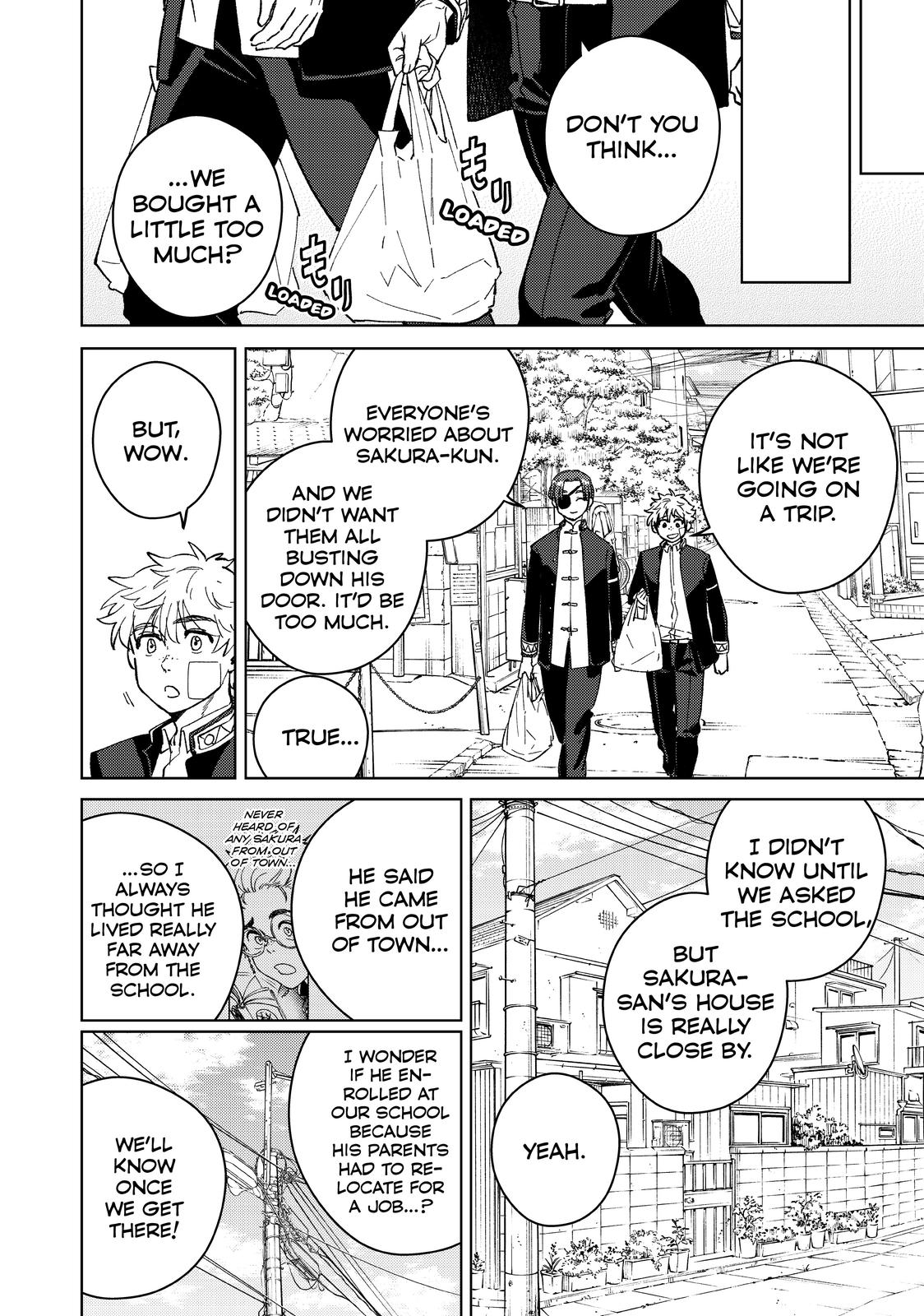 Read Wind Breaker En Manga Online