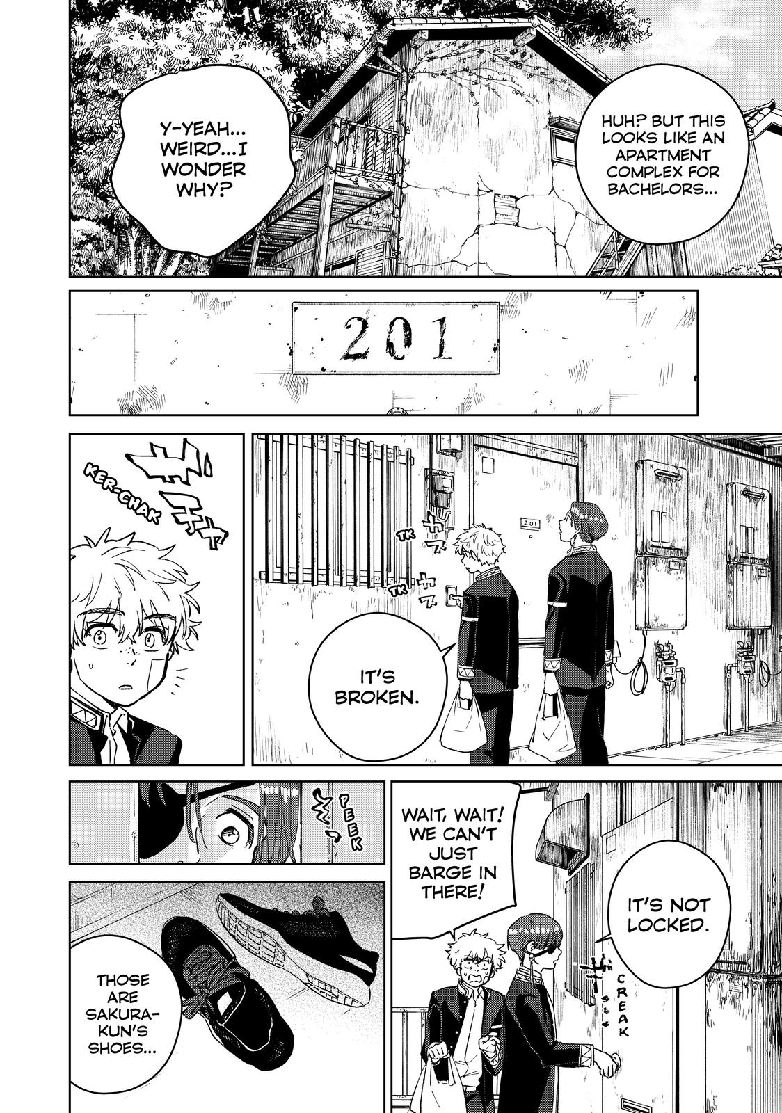 Read Wind Breaker En Manga Online
