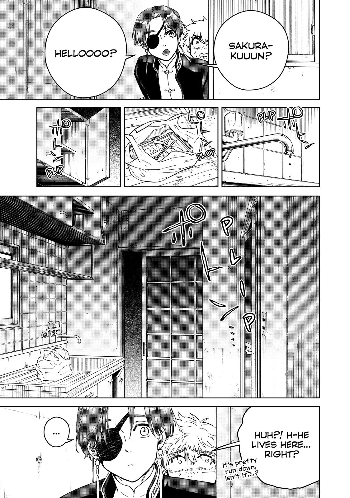 Read Wind Breaker En Manga Online