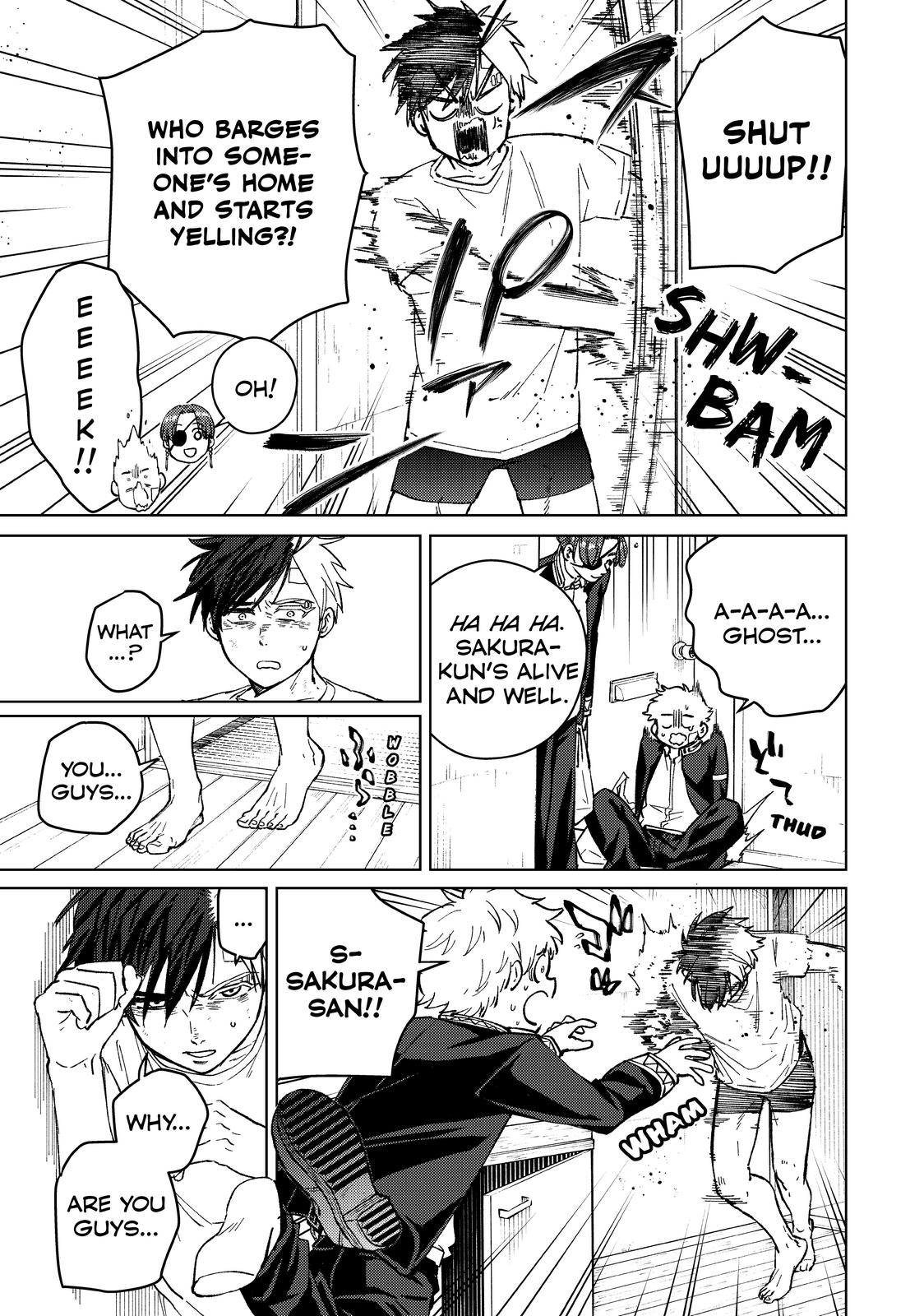 Read Wind Breaker En Manga Online